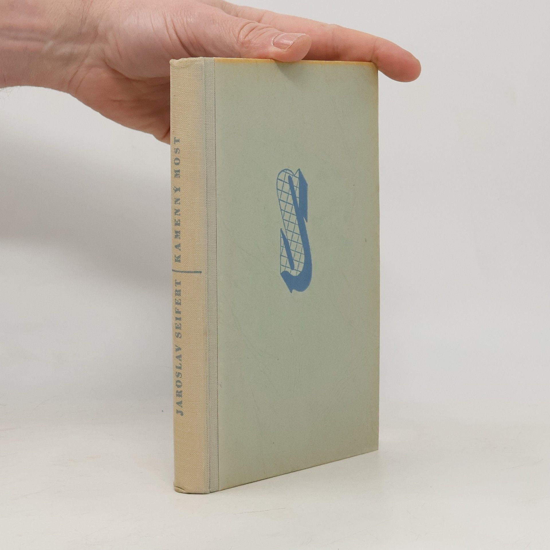 Jaroslav Seifert Kamenný most