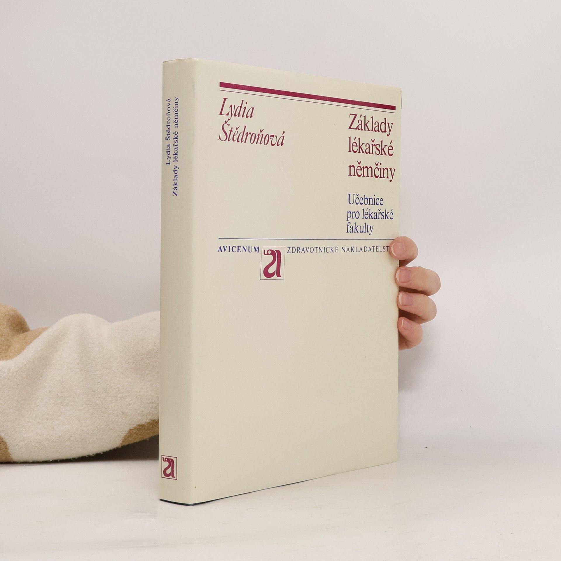 Lydia Štědronová Základy lékařské němčiny