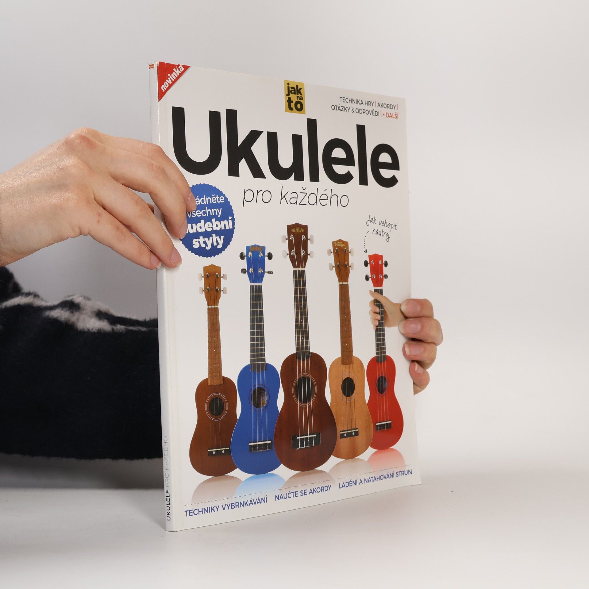 Růžena Svobodová Ukulele pro každého
