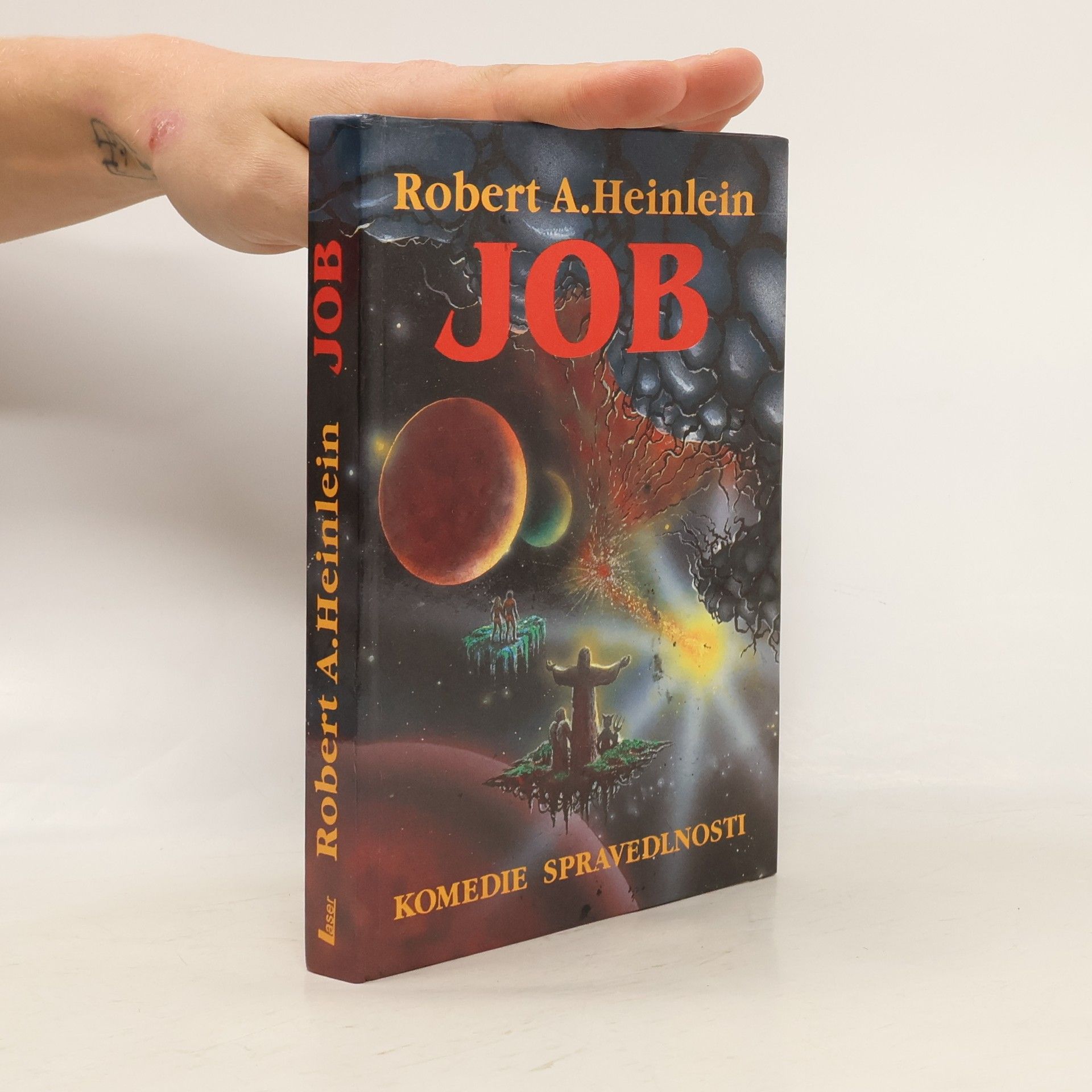 Robert A. Heinlein Job. Komedie spravedlnosti