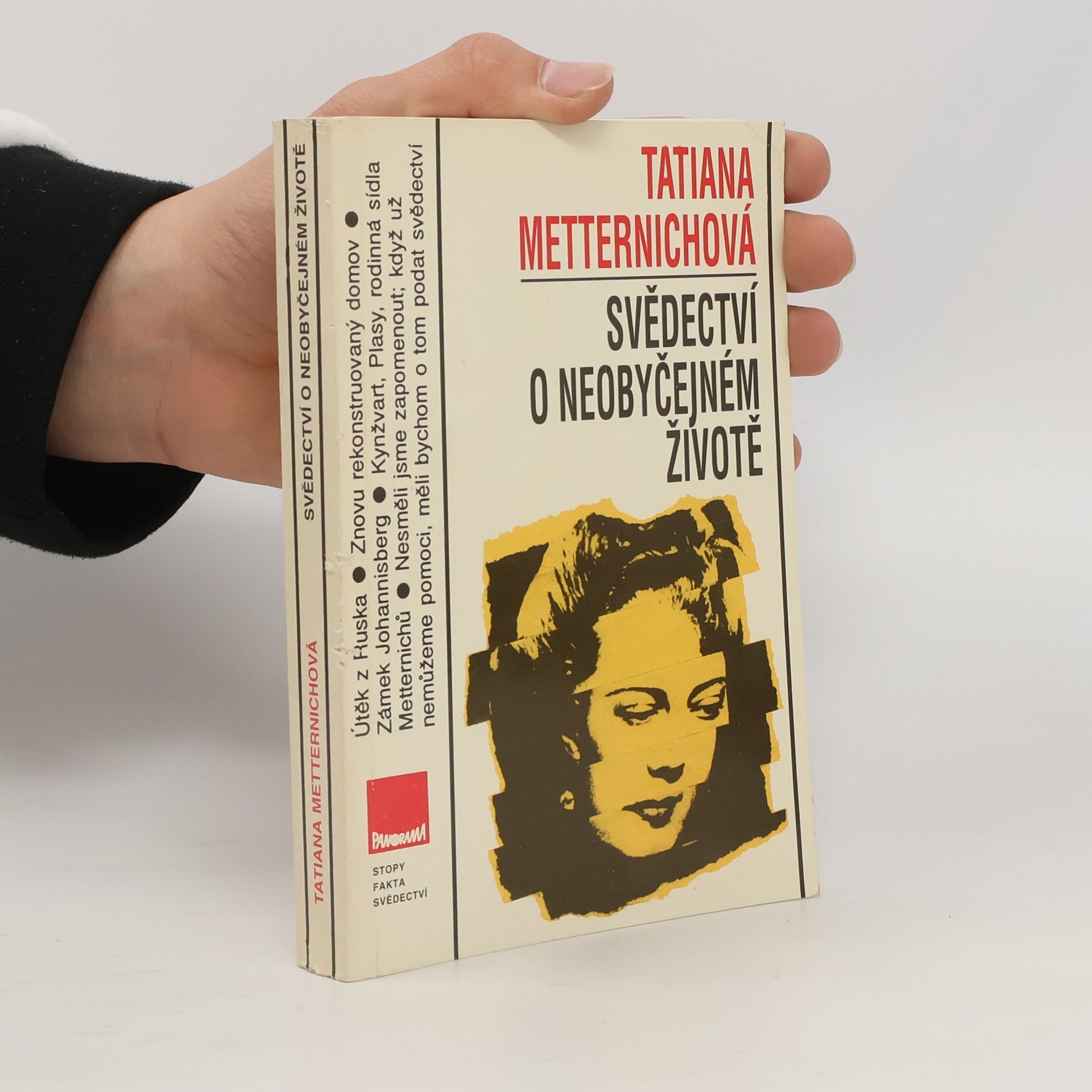 Jaroslav Fišer Svědectví o neobyčejném životě