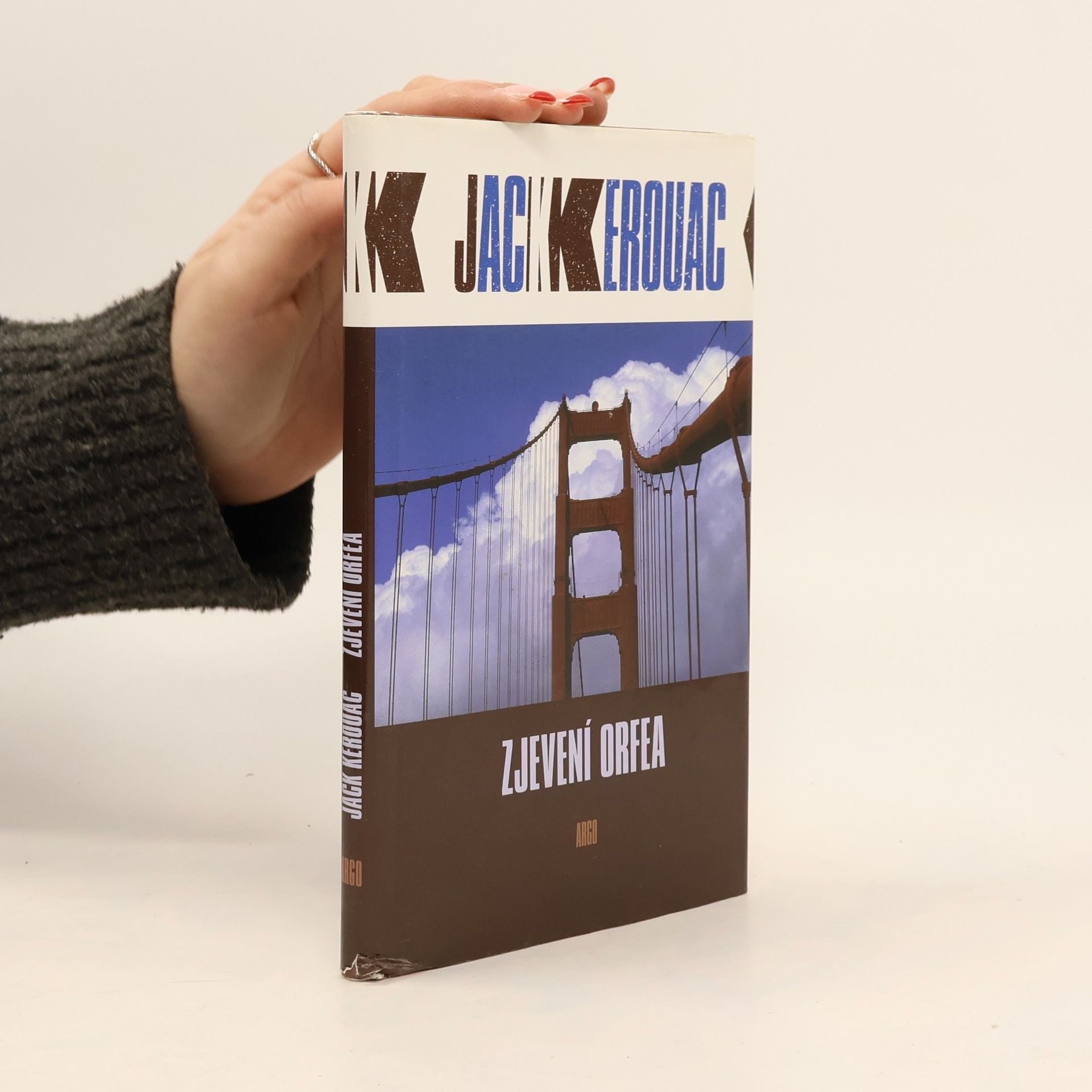Jack Kerouac Zjevení Orfea
