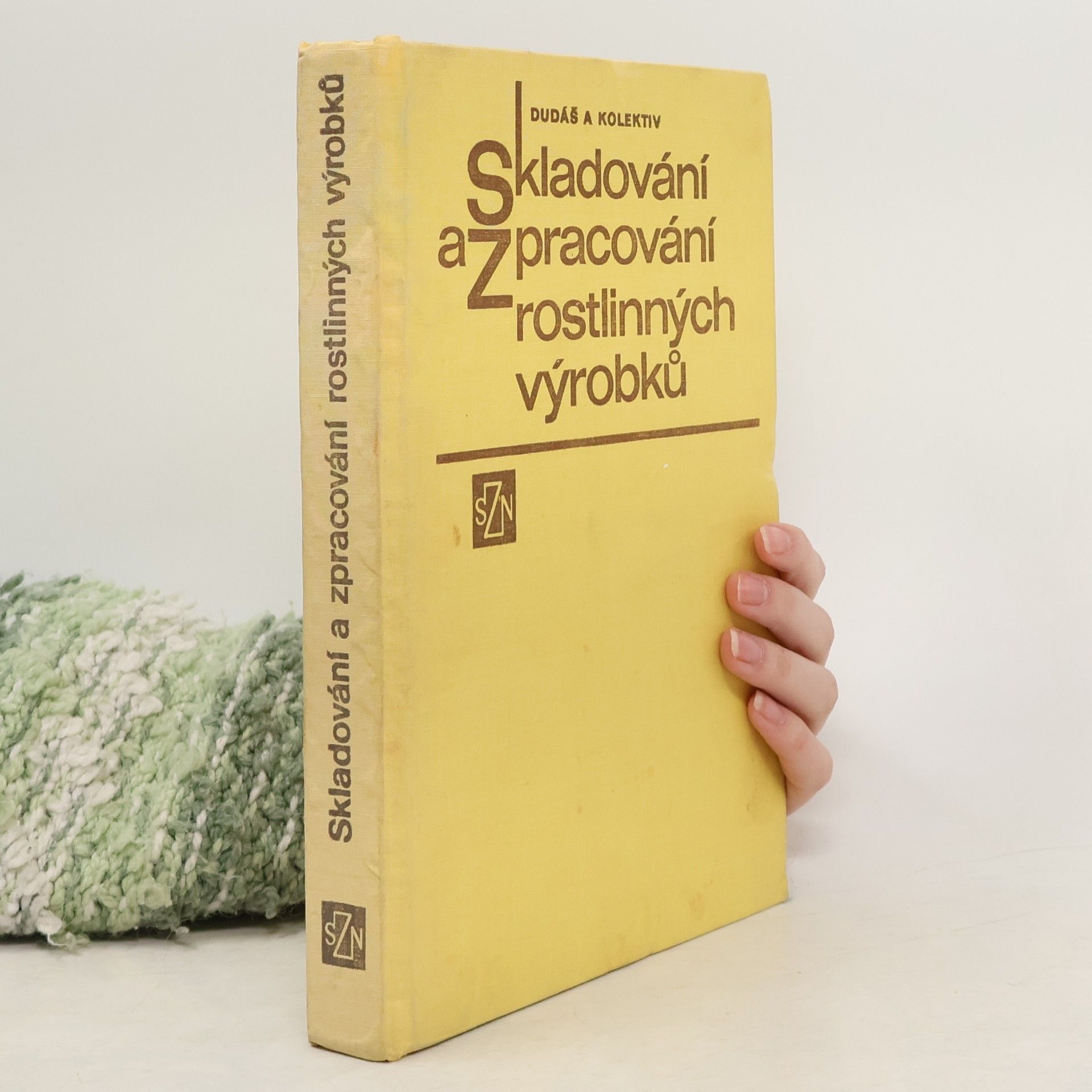 Skladování a zpracování rostlinných výrobků