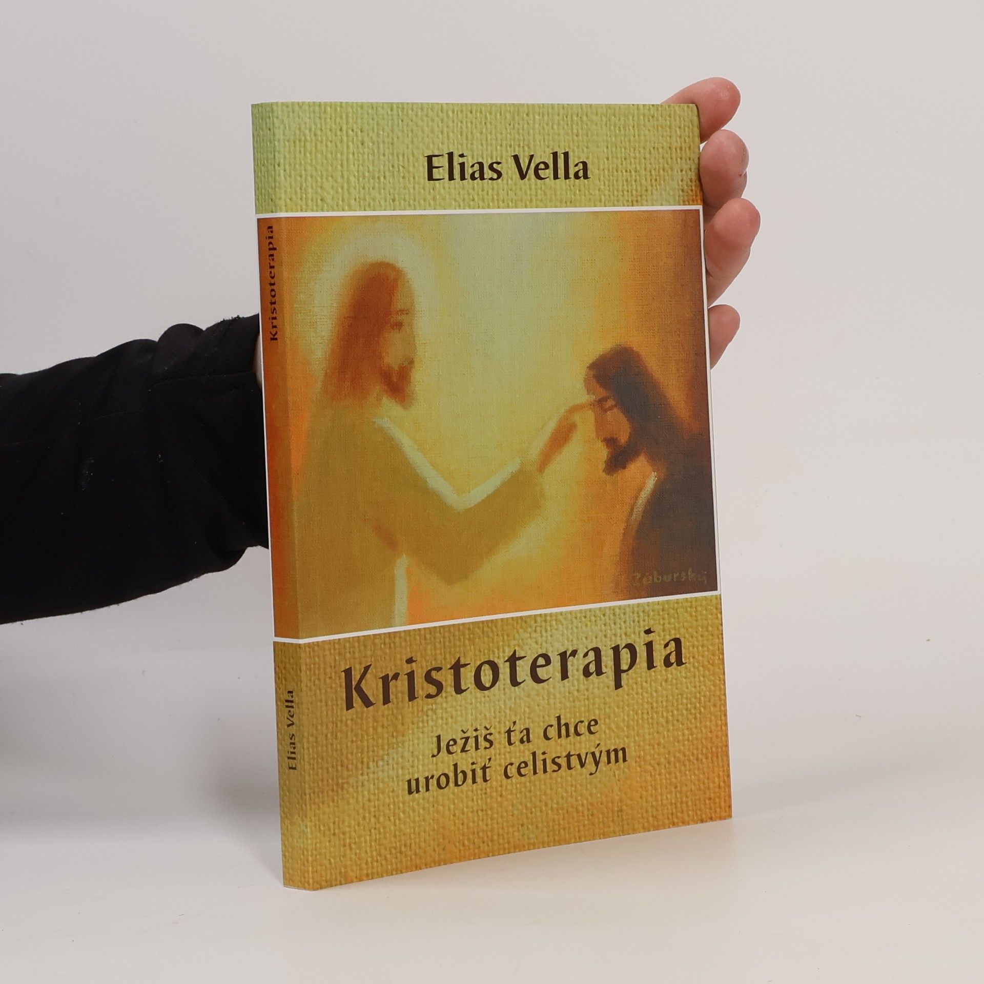 Elias Vella Kristoterapia