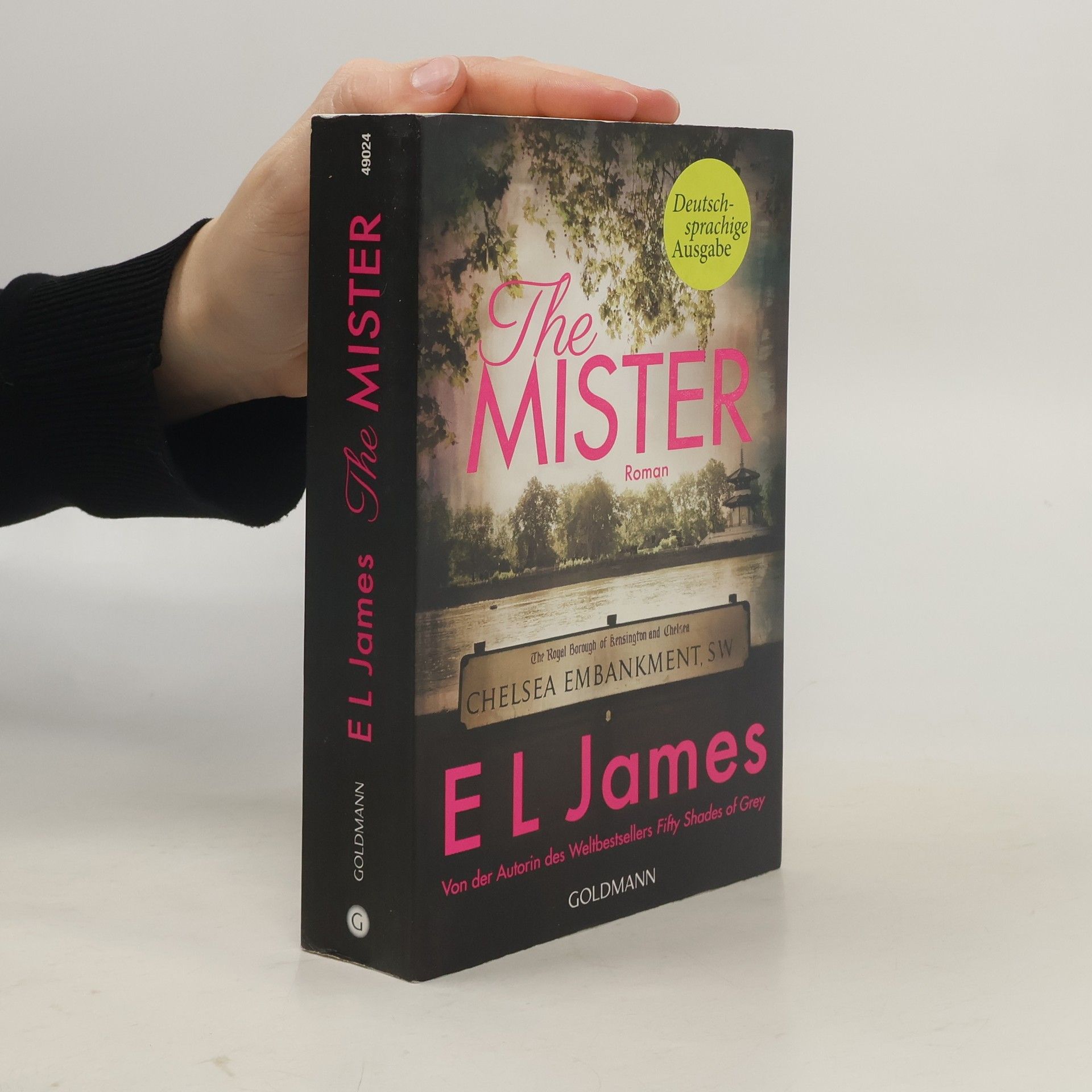 E. L. James The Mister