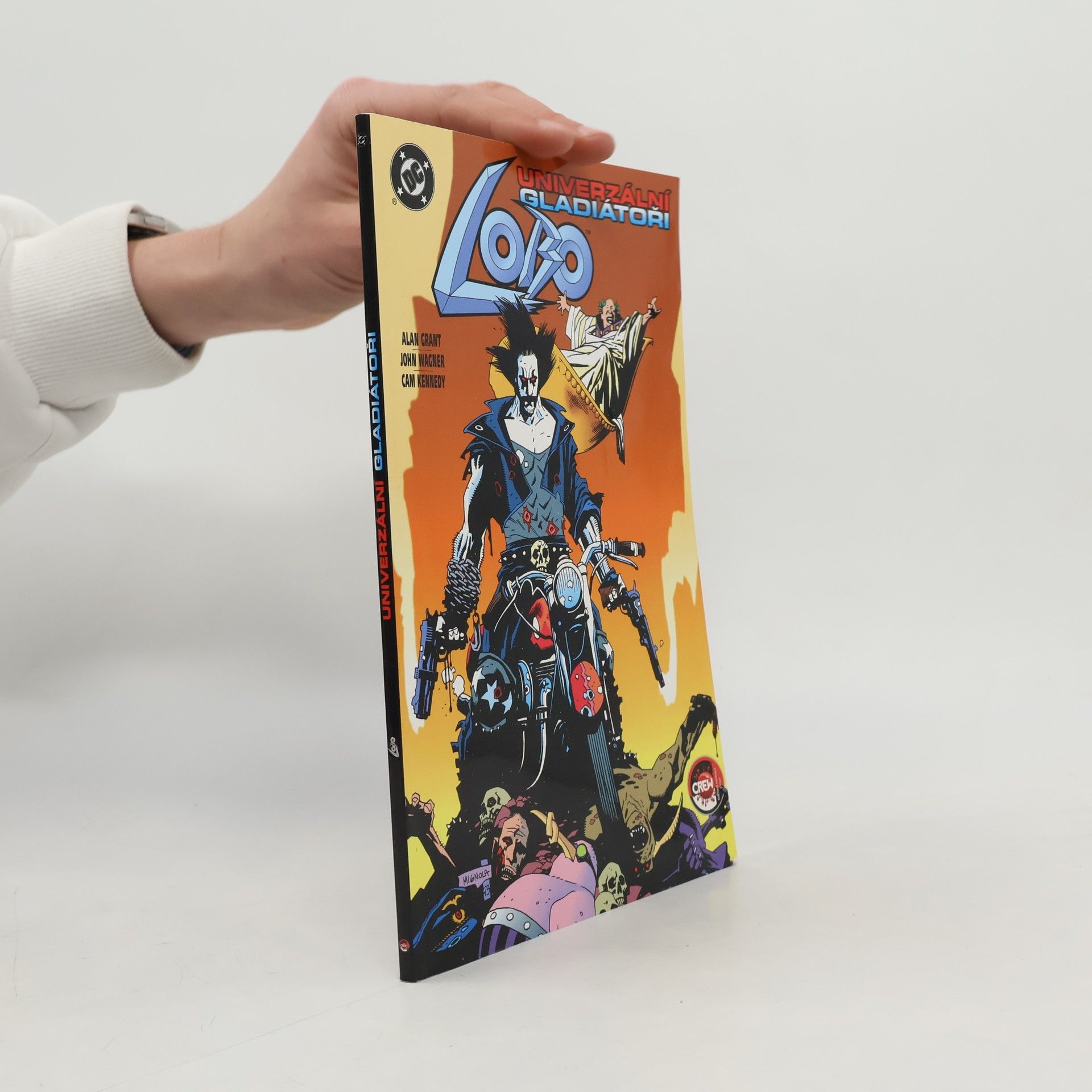 Alan Grant Lobo: Univerzální gladiátoři