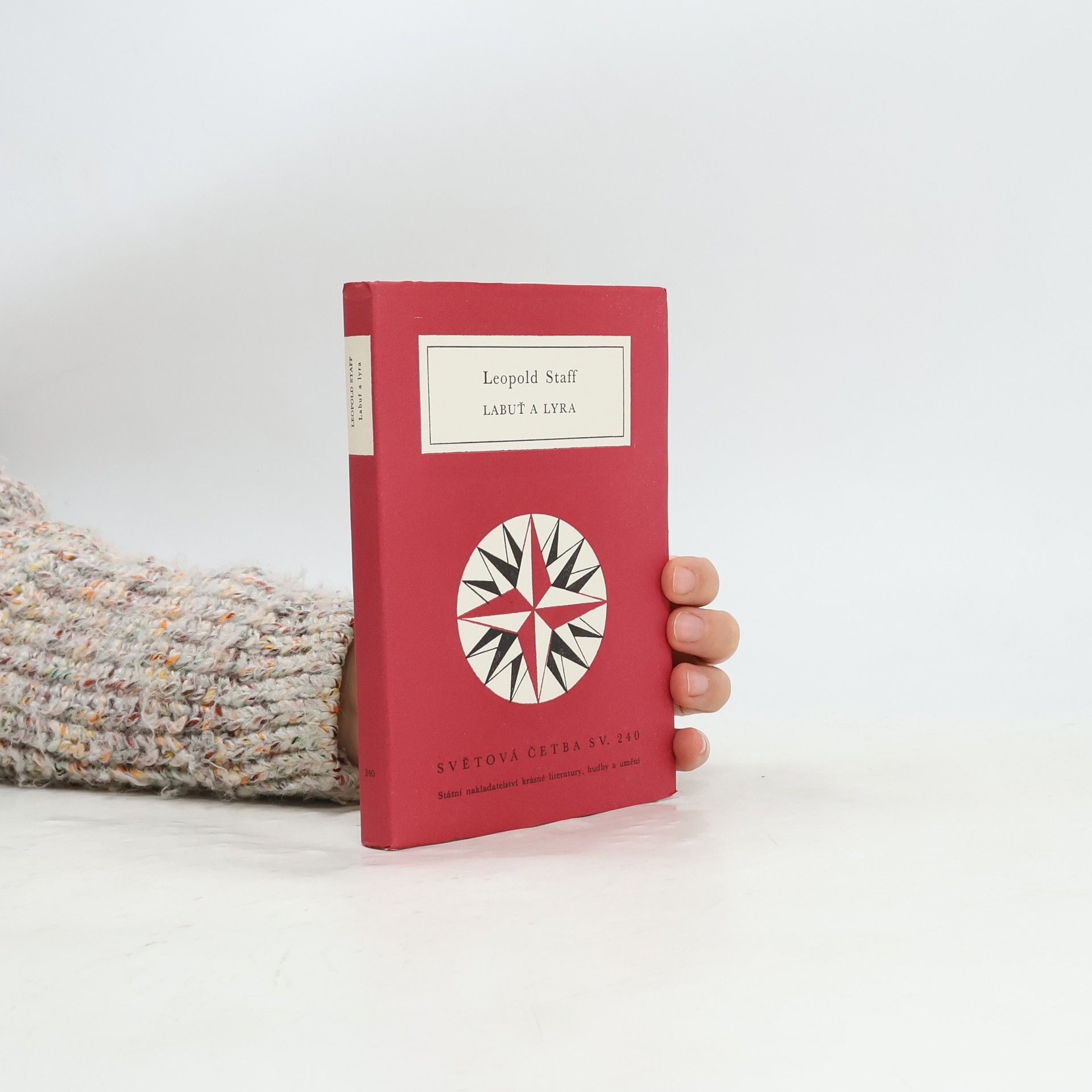 Leopold Staff Labuť a lyra