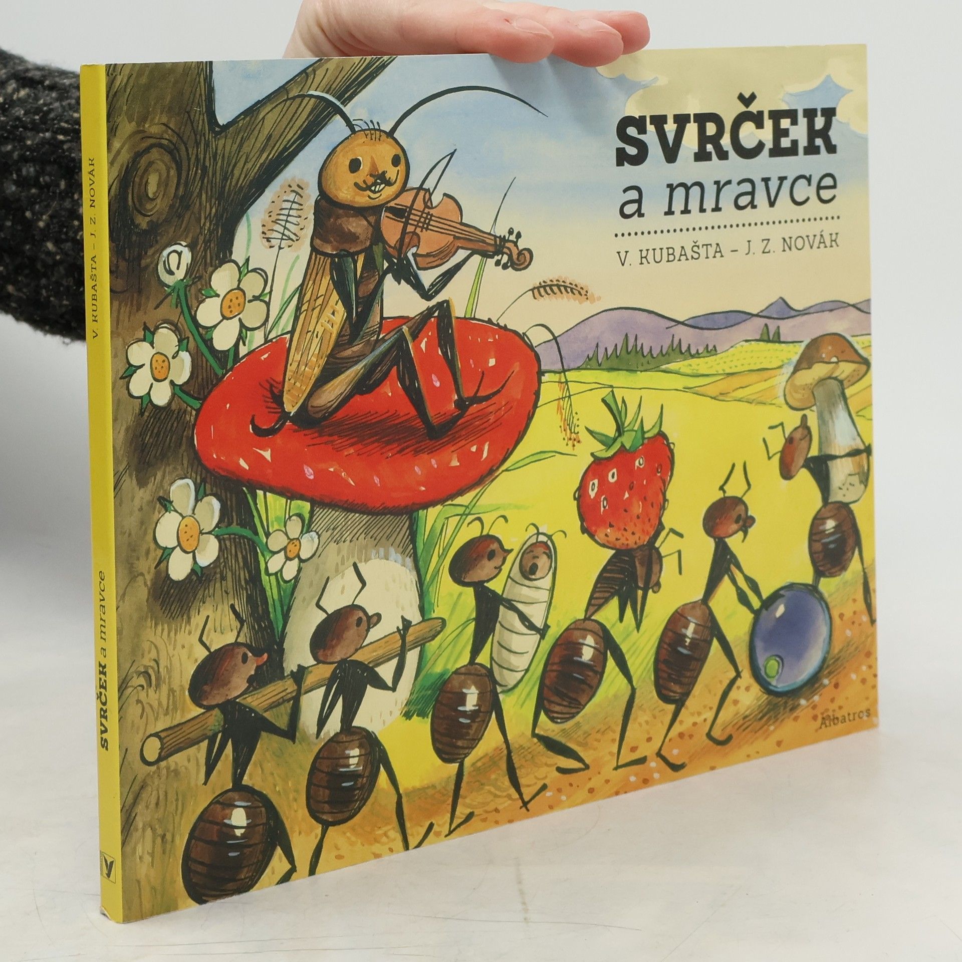 V. Kubašta Svrček a mravce