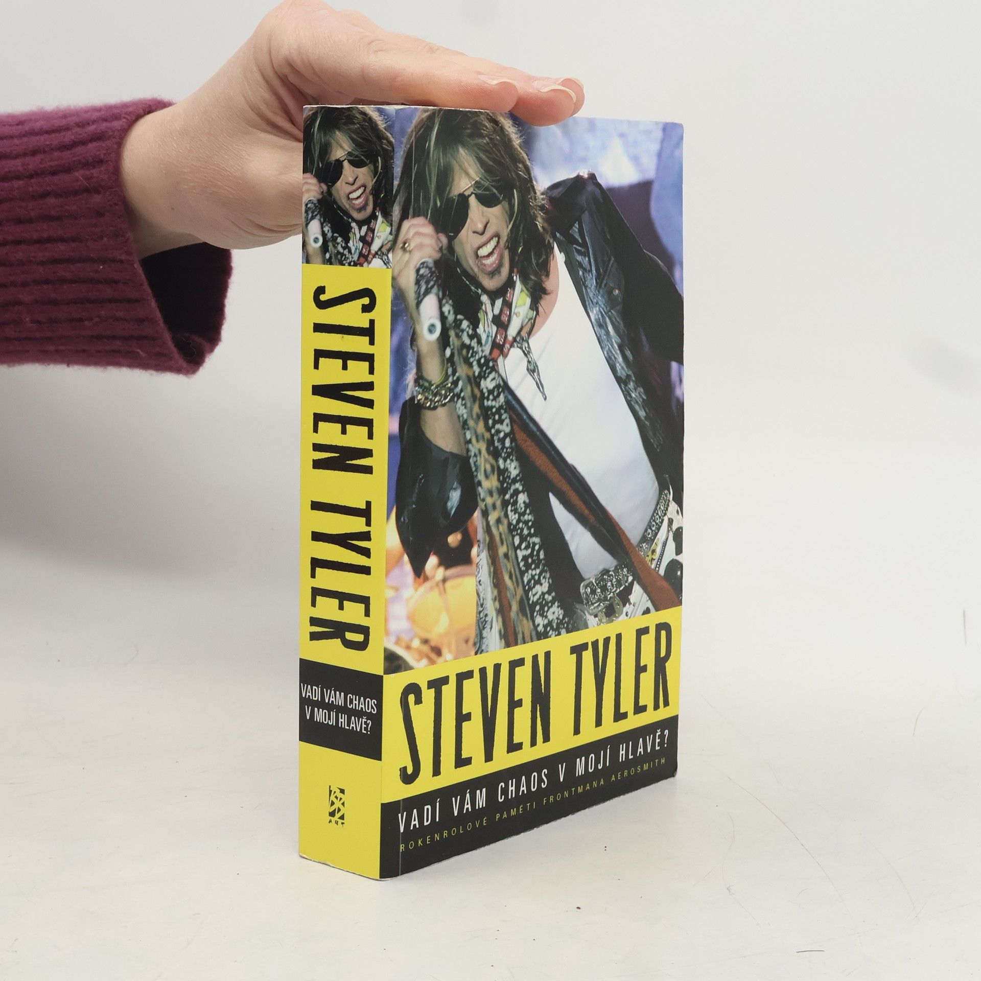 Steven Tyler Vadí vám chaos v mojí hlavě? Rokenrolové paměti frontmana Aerosmith