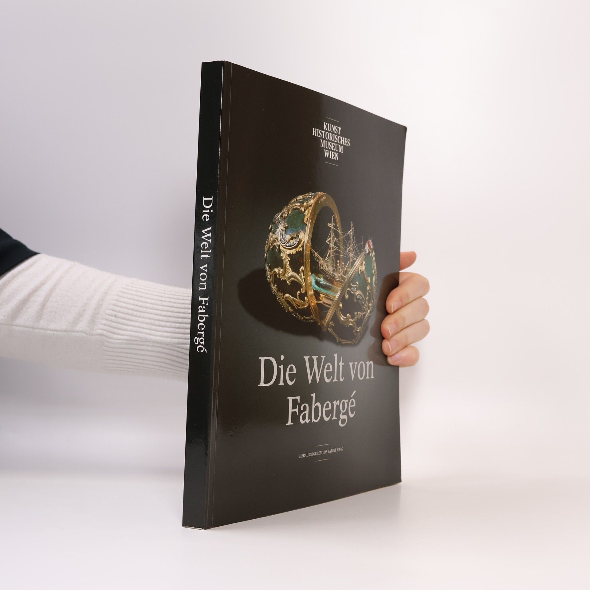 Collectif d'auteurs Die Welt von Fabergé