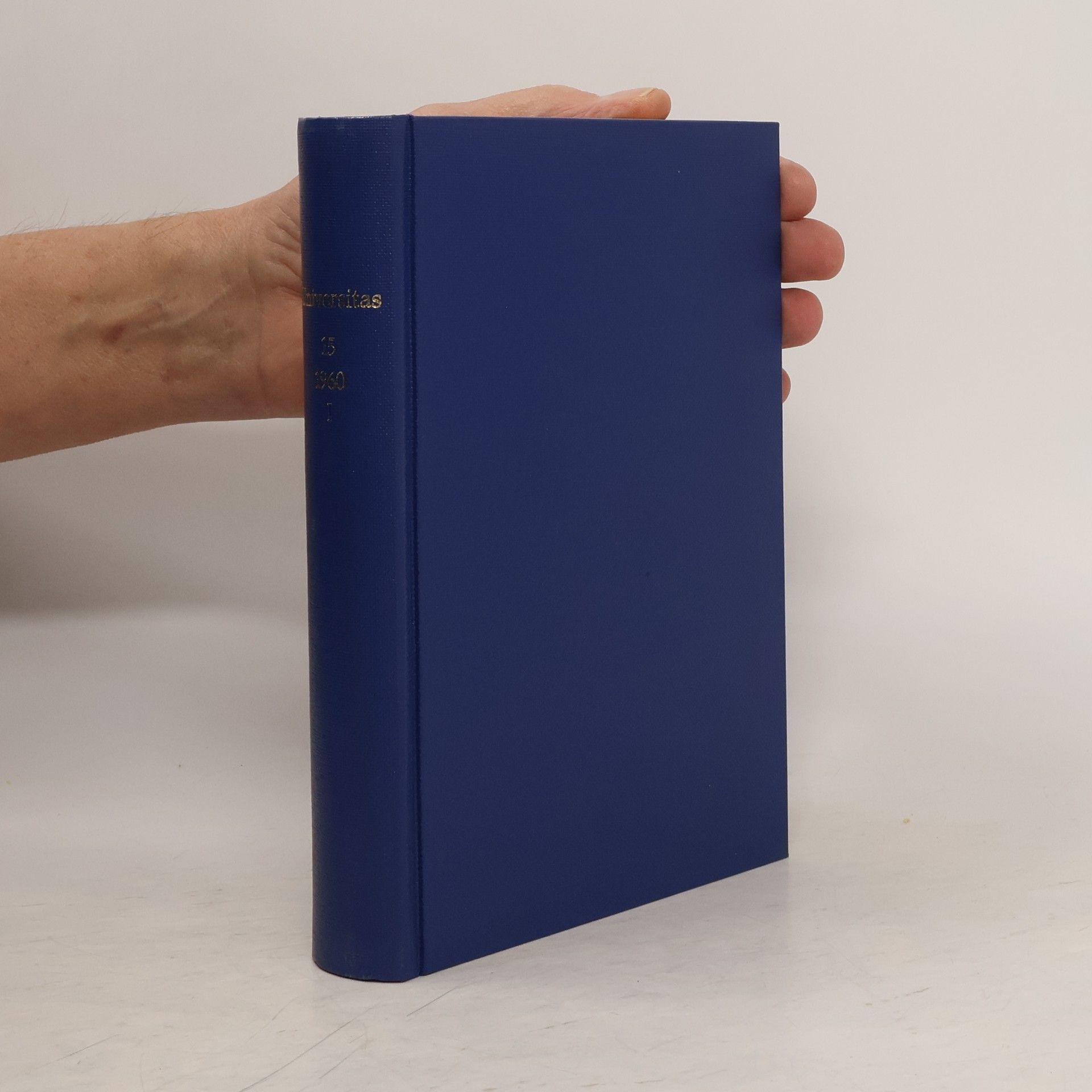 Collectif d'auteurs Universitas. 15. Jahrgang 1960. 1. Band. Heft 1-6