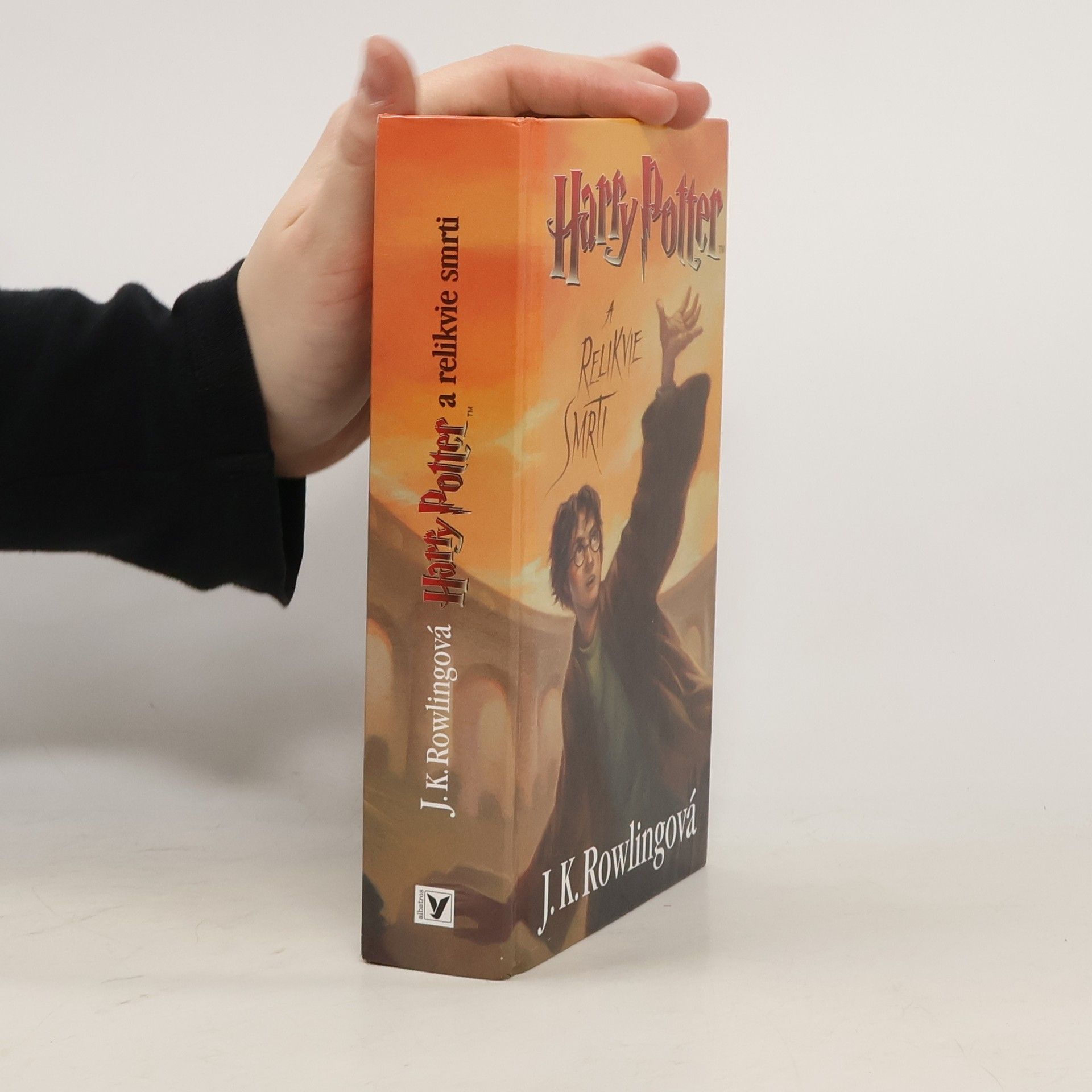 J. K. Rowling Harry Potter a relikvie smrti