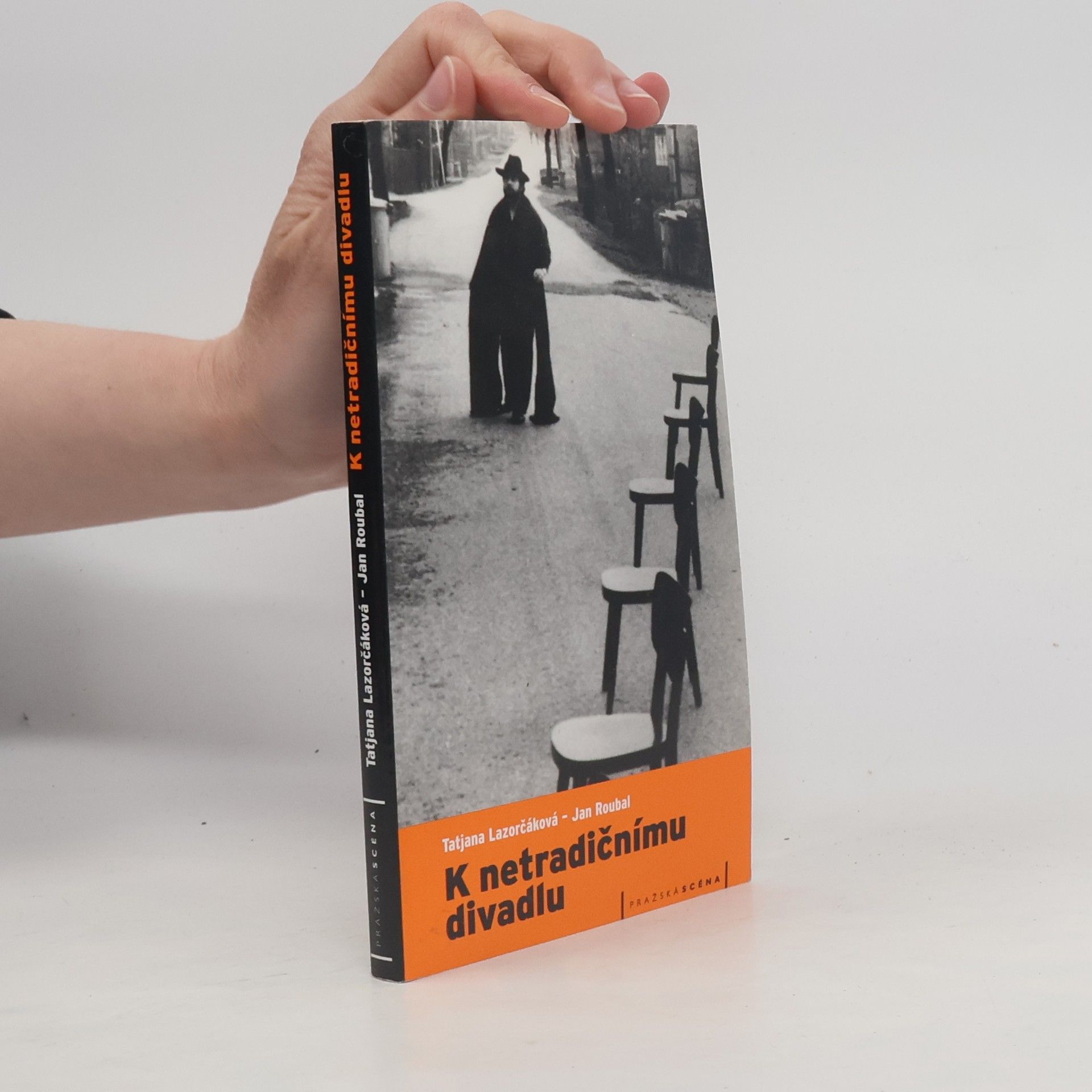 Tatjana Lazorčáková K netradičnímu divadlu