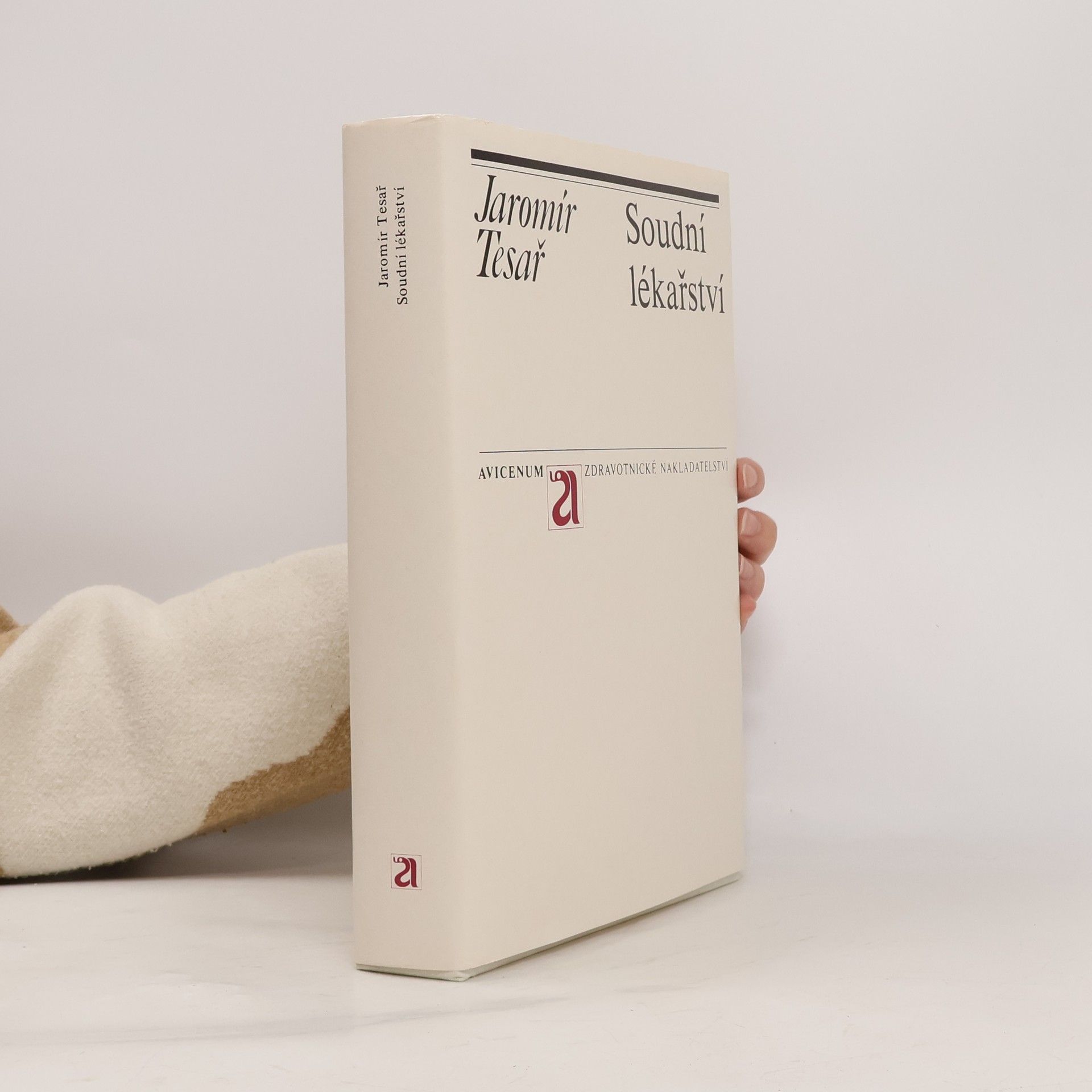 Jaromír Tesař Soudní lékařství