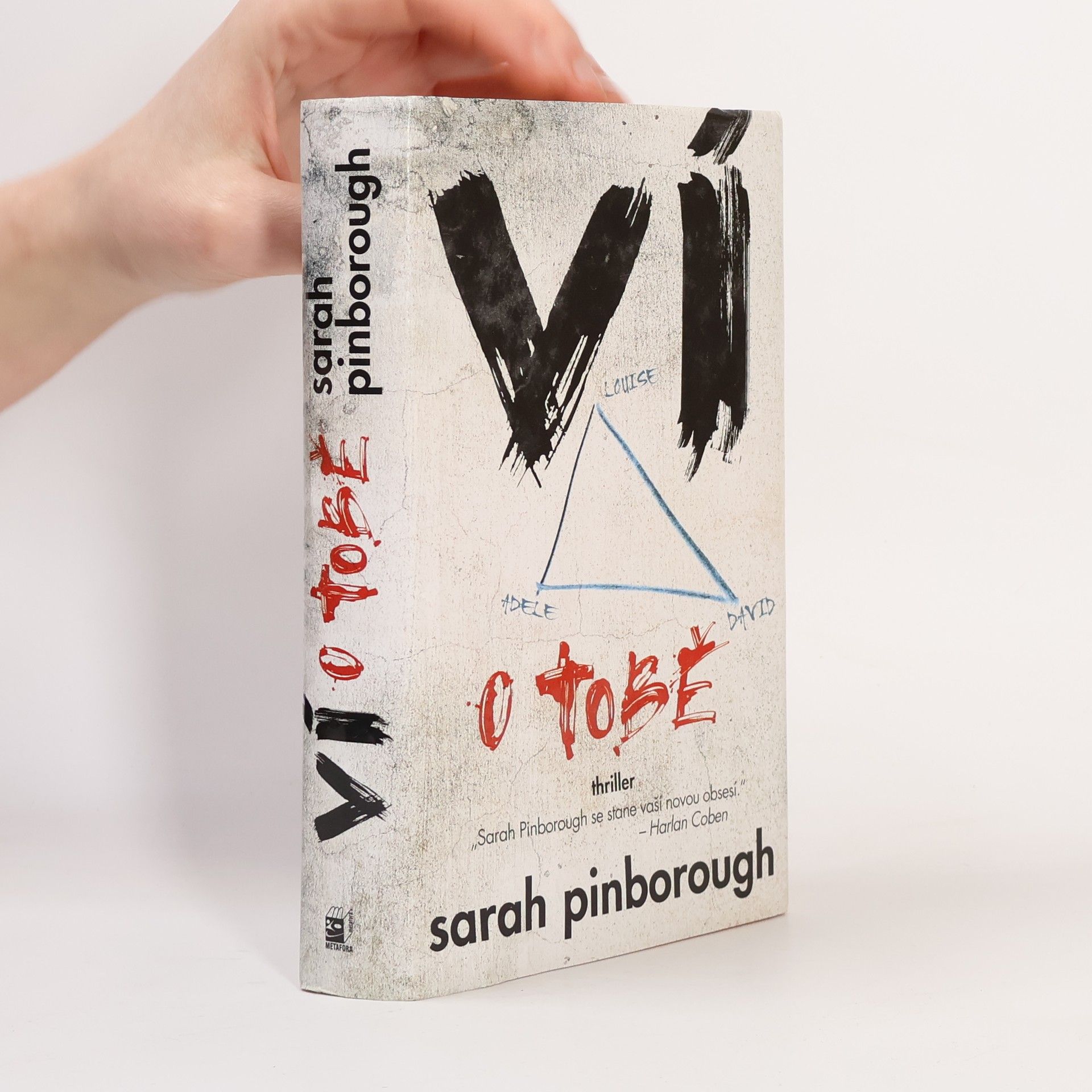 Sarah Pinborough Ví o tobě