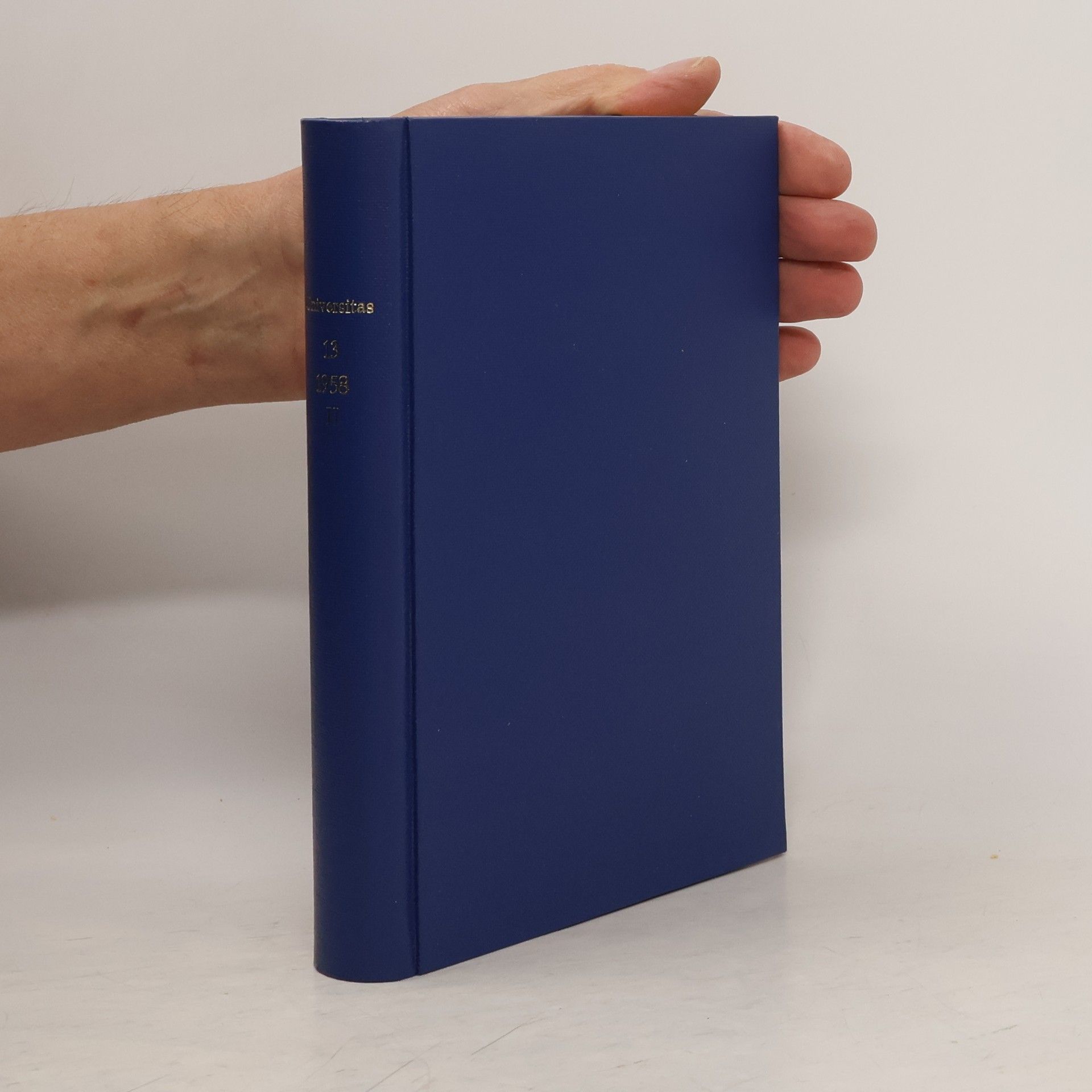 Collectif d'auteurs Universitas. Band 2. Heft 7-12