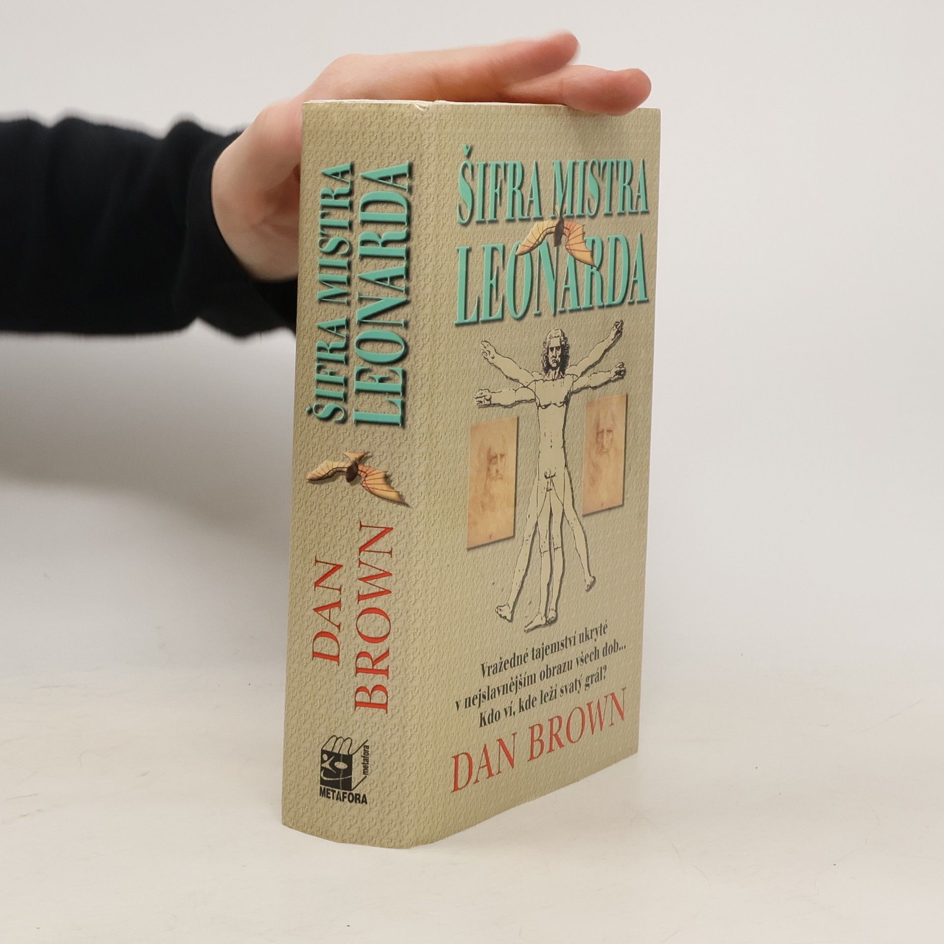 Dan Brown Šifra mistra Leonarda