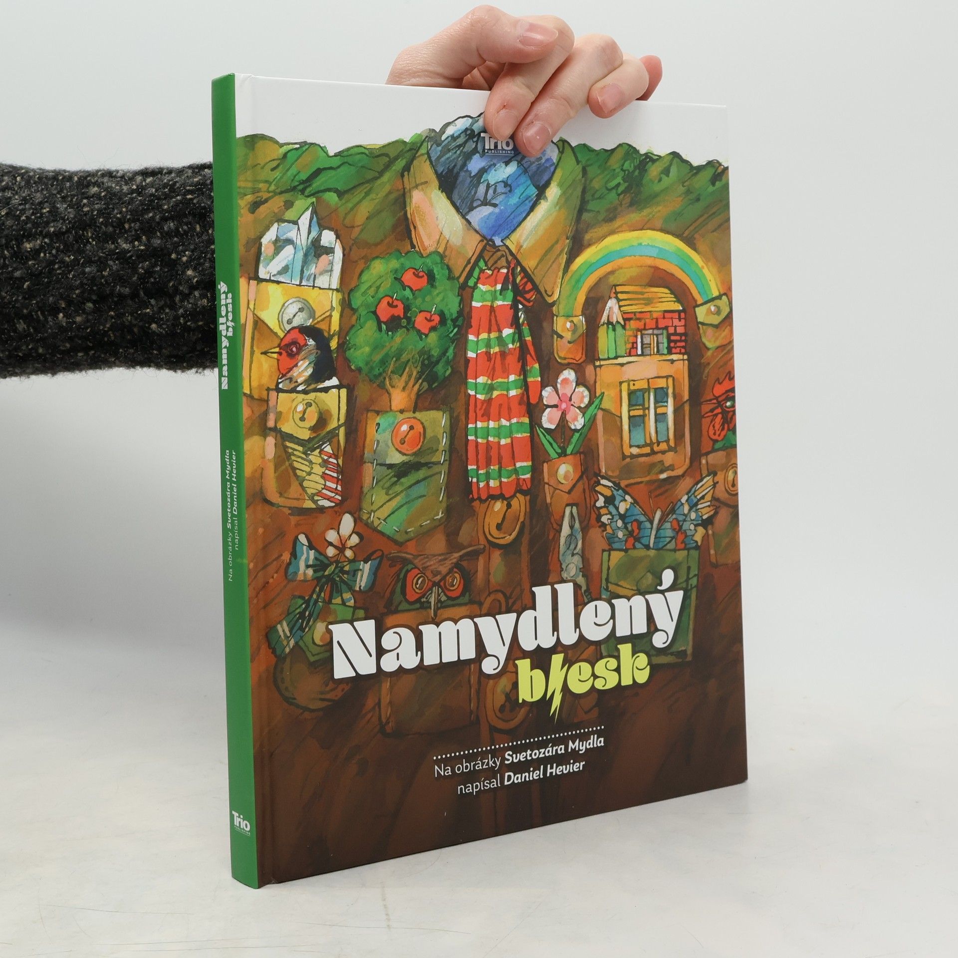 Daniel Hevier Namydlený blesk