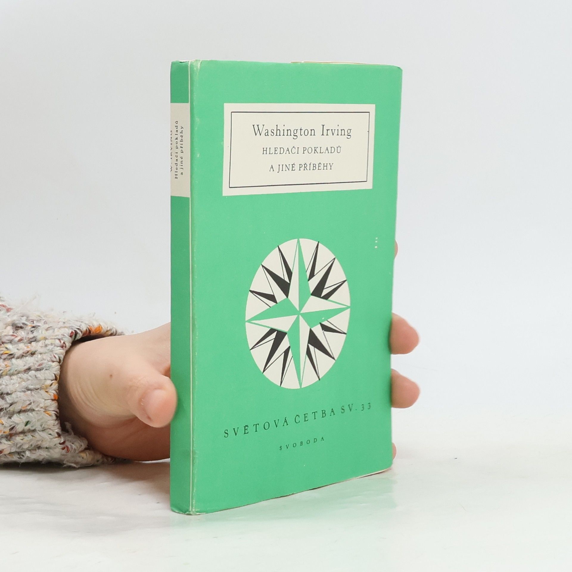 Washington Irwing Hledači pokladů a jiné příběhy