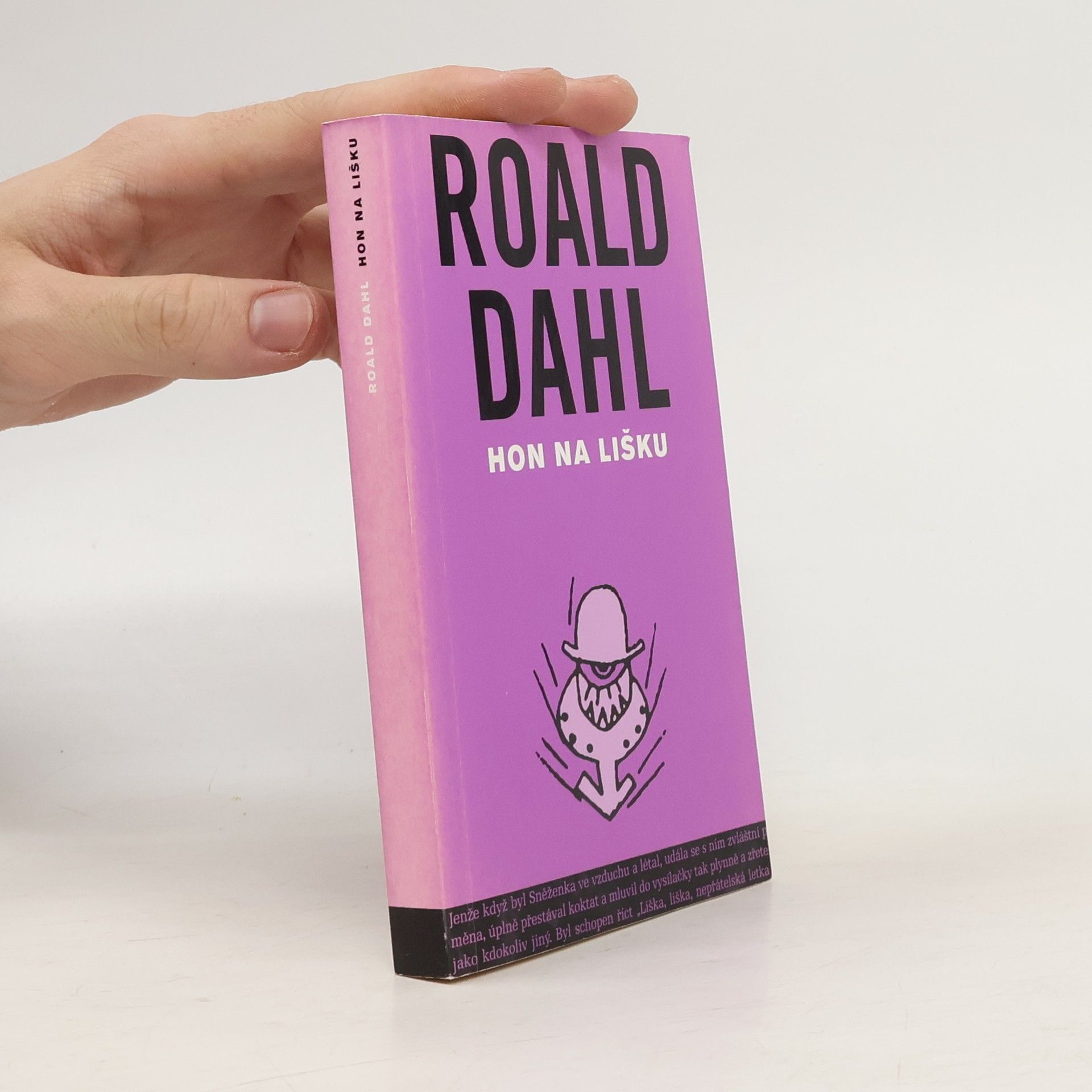 Roald Dahl Hon na lišku