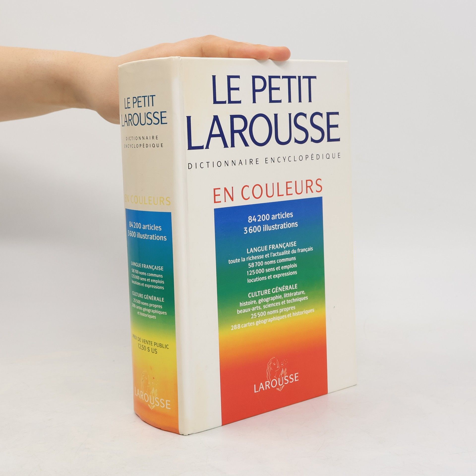 Patricie Maubourguet Le petit Larousse: Dictionnaire encyklopédique en couleurs