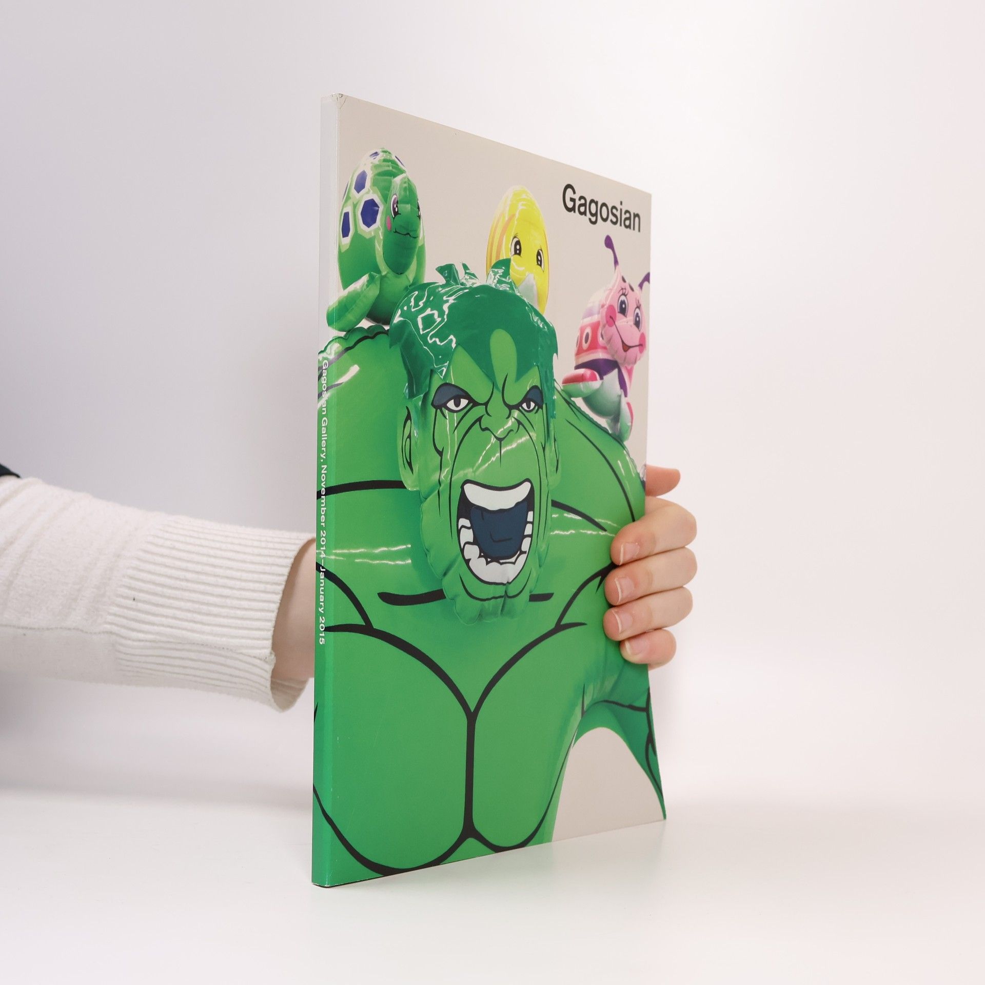 Autorenkollektiv Gagosian Gallery, November 2014 - January 2015