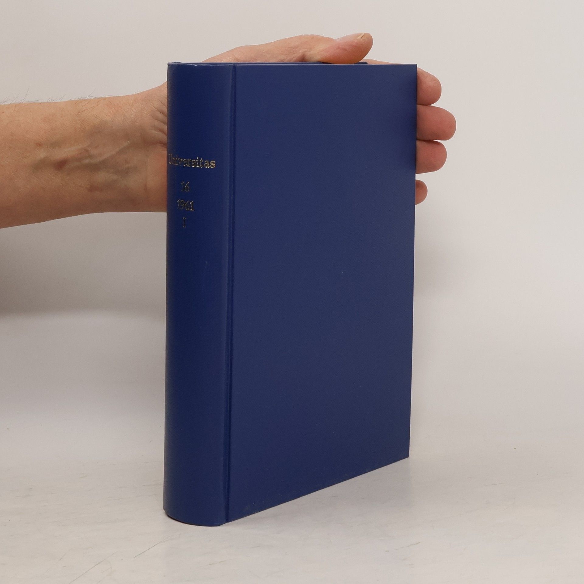 Collectif d'auteurs Universitas. Band 1. Heft 1-6