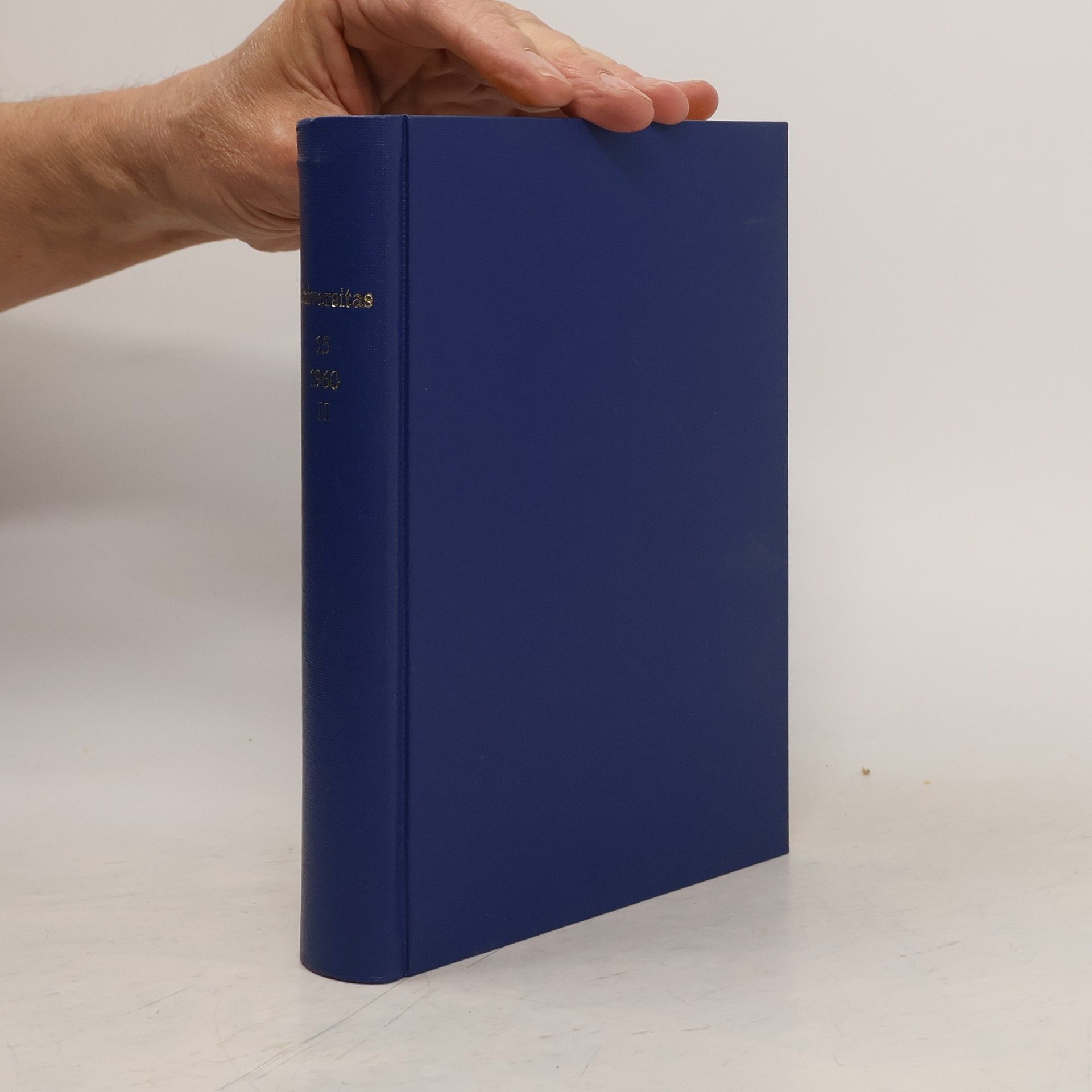 Collectif d'auteurs Universitas 15. Jahrgang 1960. 2. Band. Heft 7-12