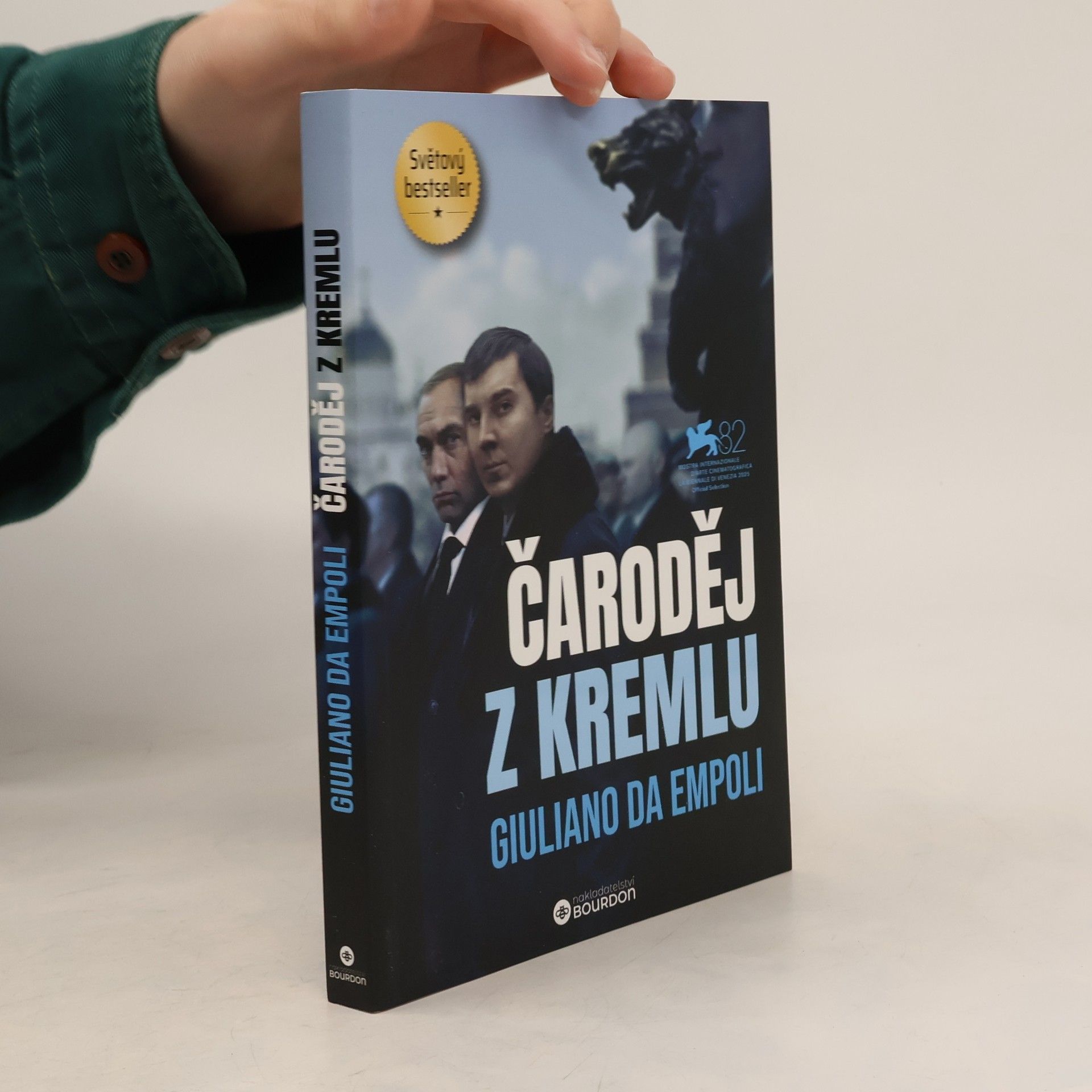 Giuliano Da Empoli Čaroděj z Kremlu