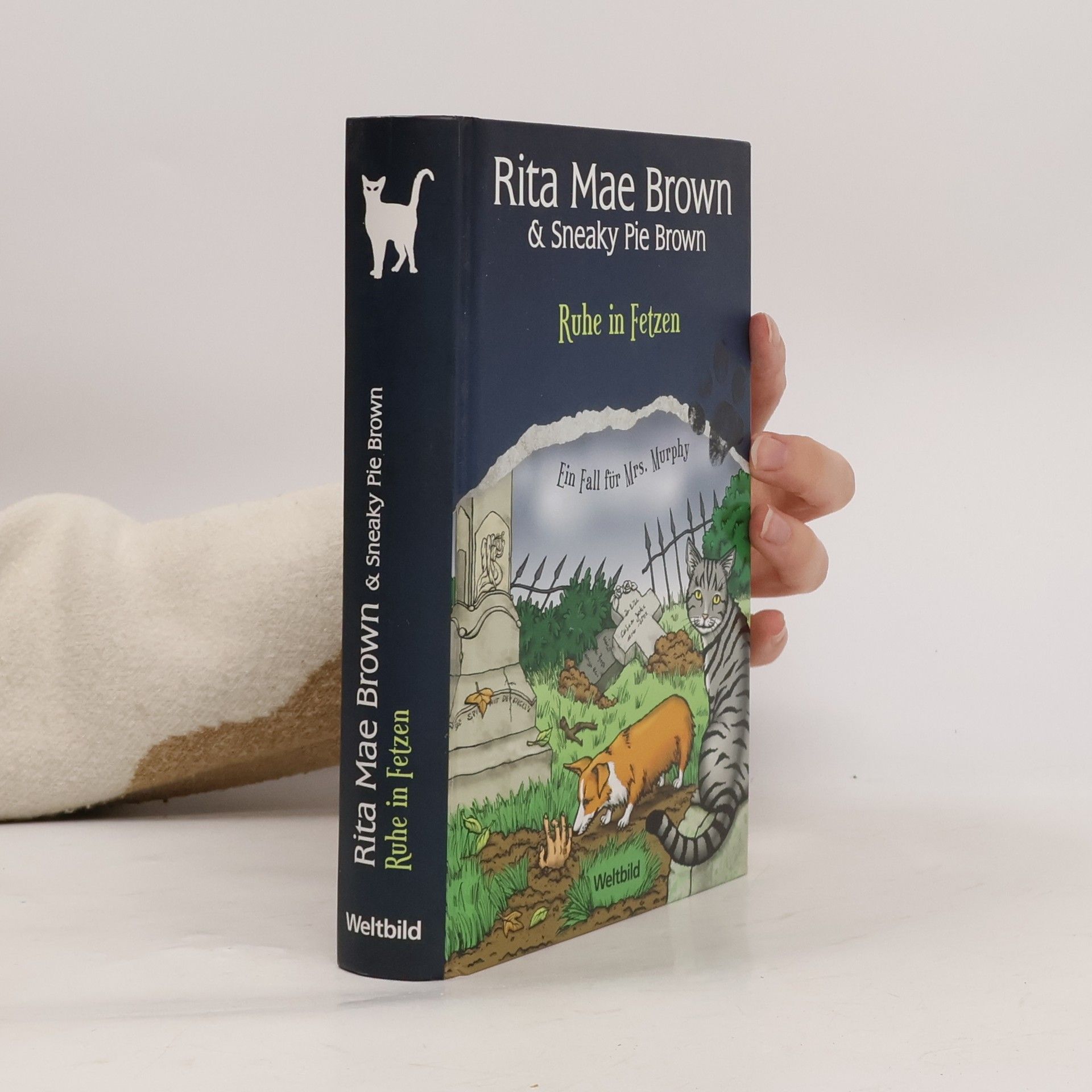 Rita Mae Brown Ruhe in Fetzen