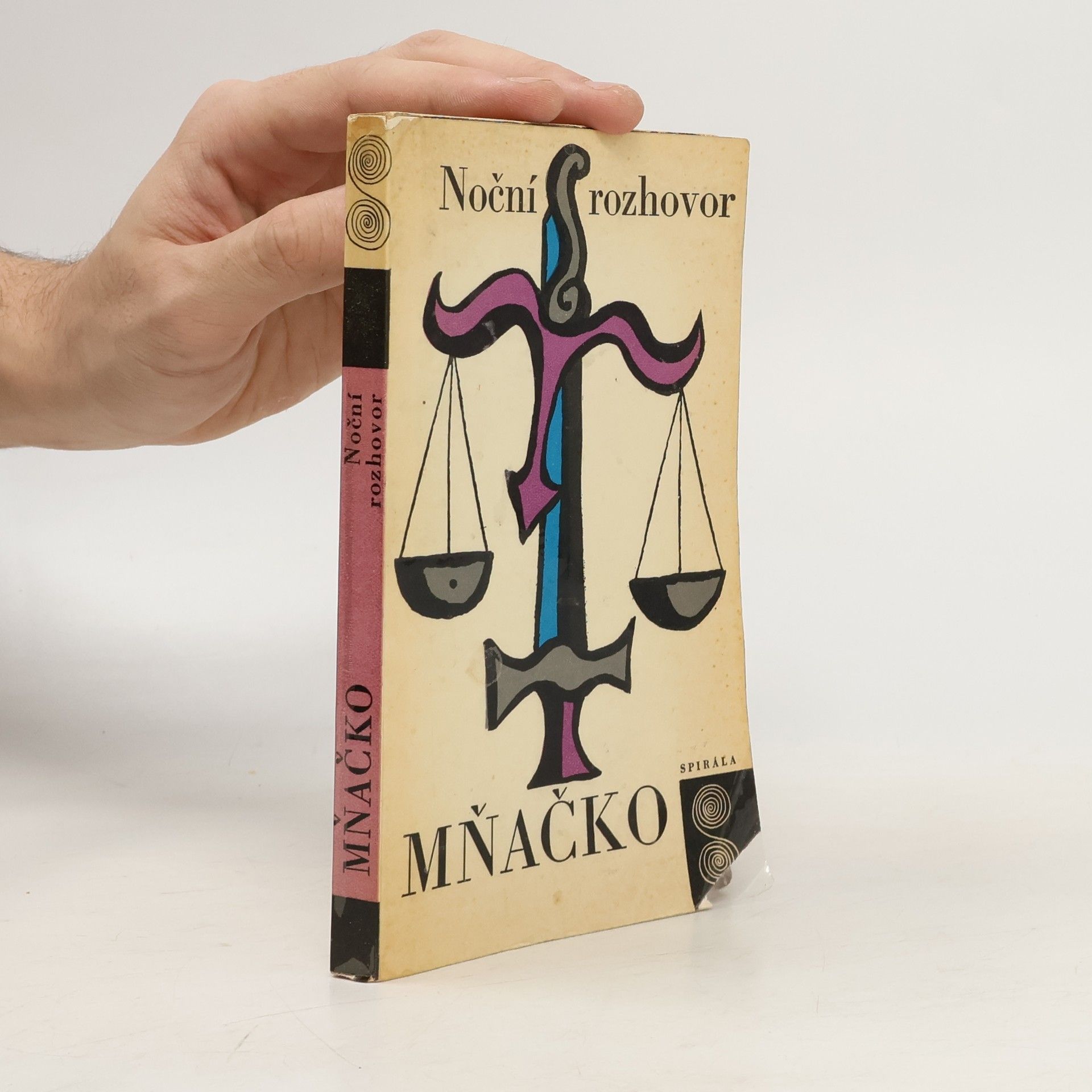 Ladislav Mňačko Noční rozhovor