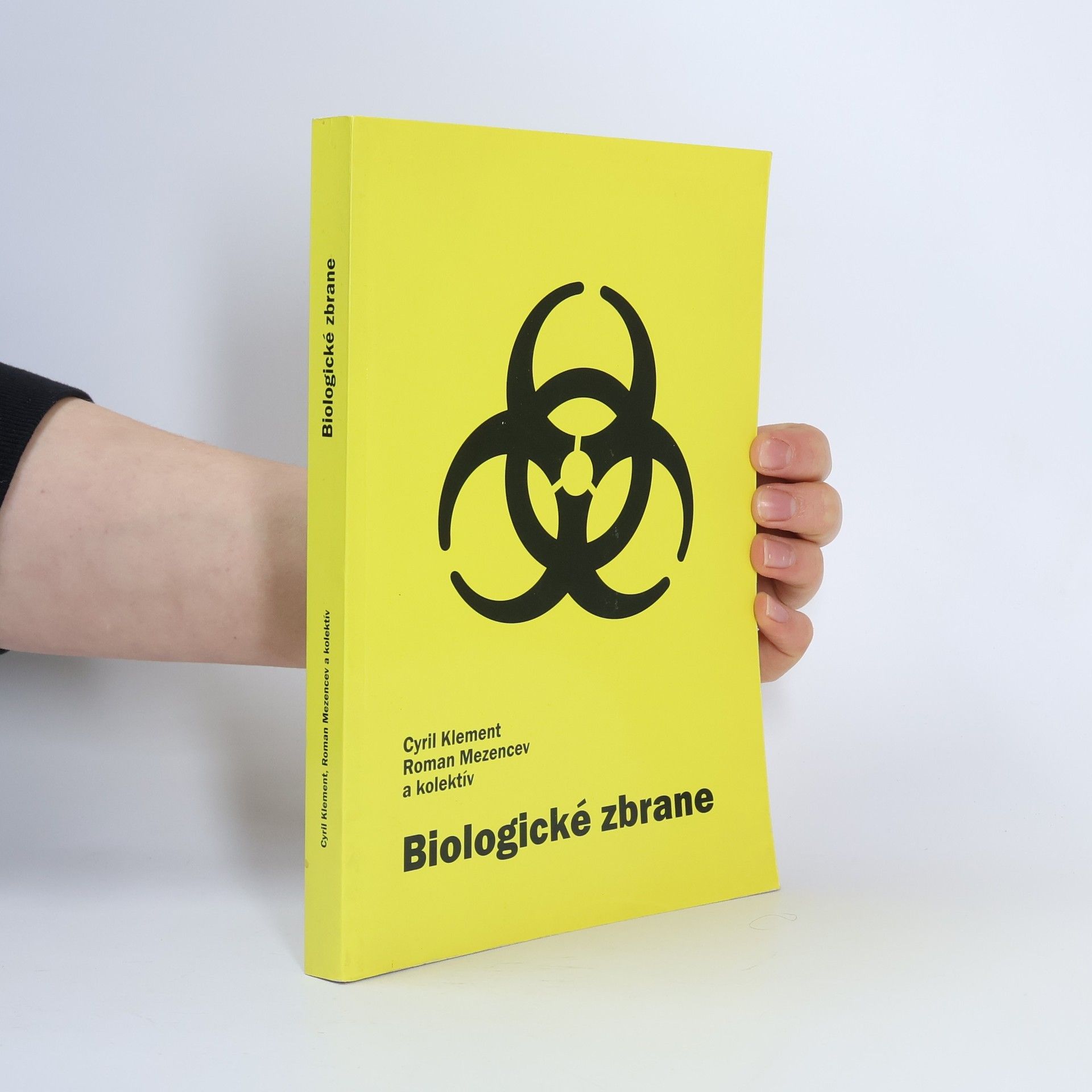 Cyril Klement Biologické zbrane