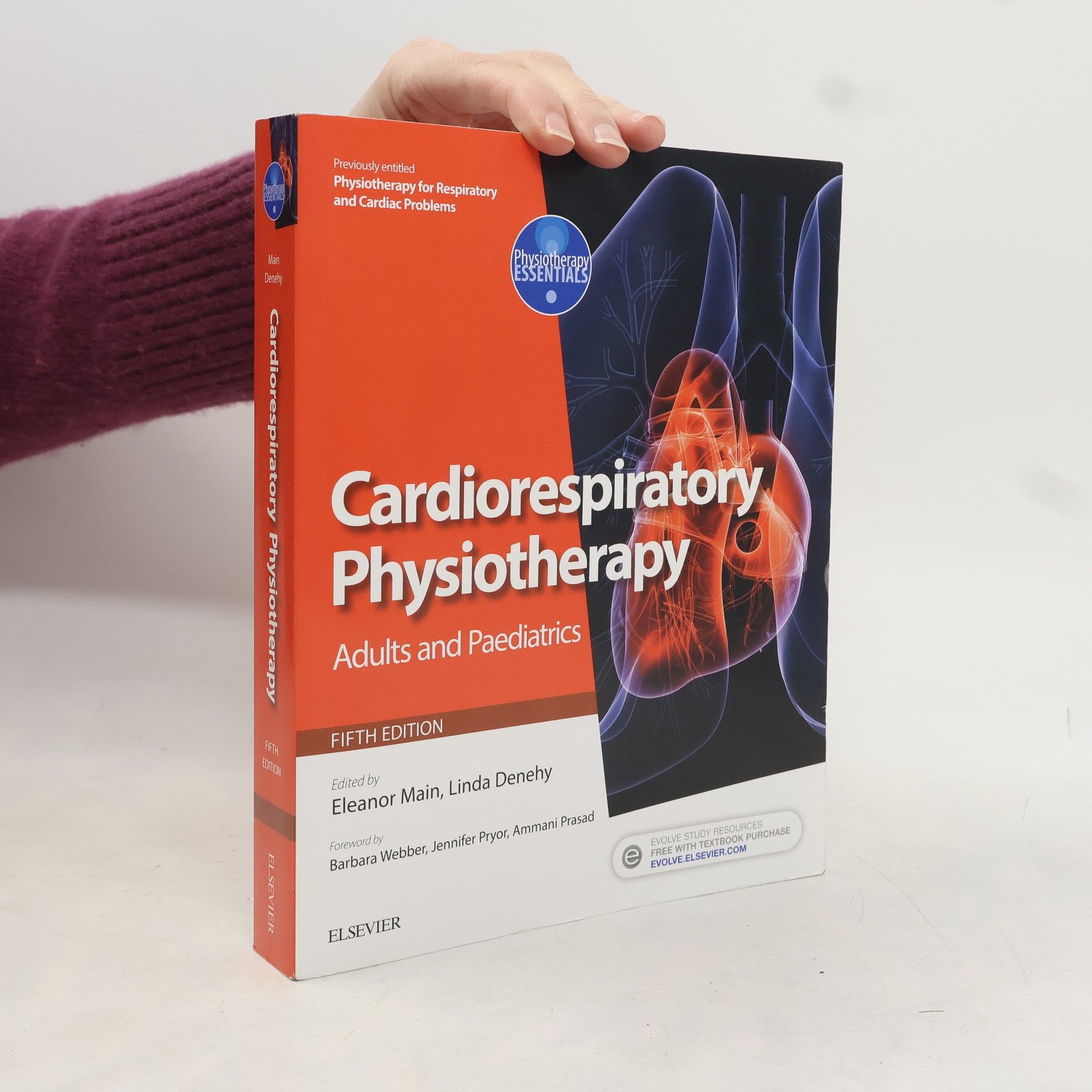 Ammani Prasad Cardiorespiratory Physiotherapy