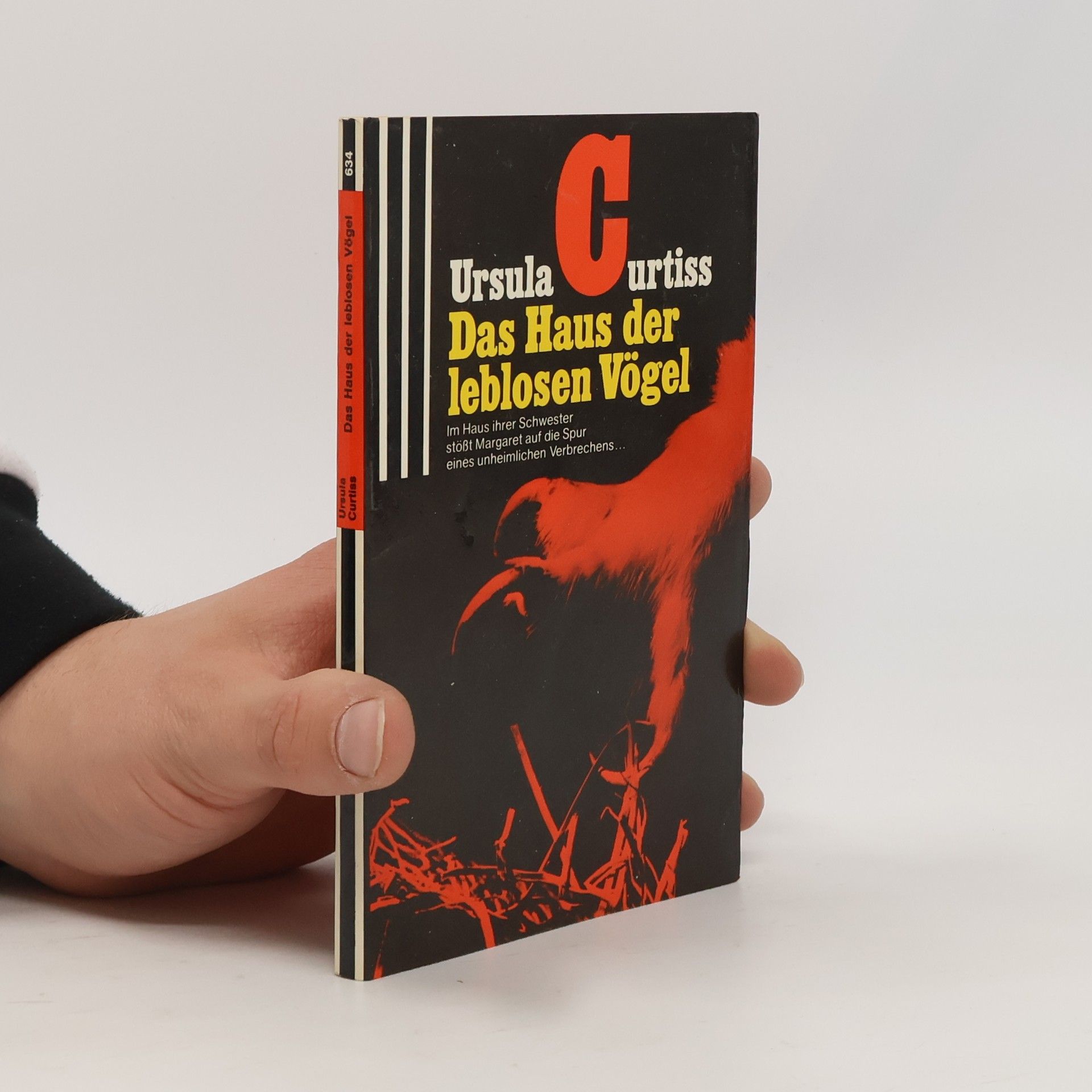 Ursula Curtiss Das Haus der leblosen Vögel