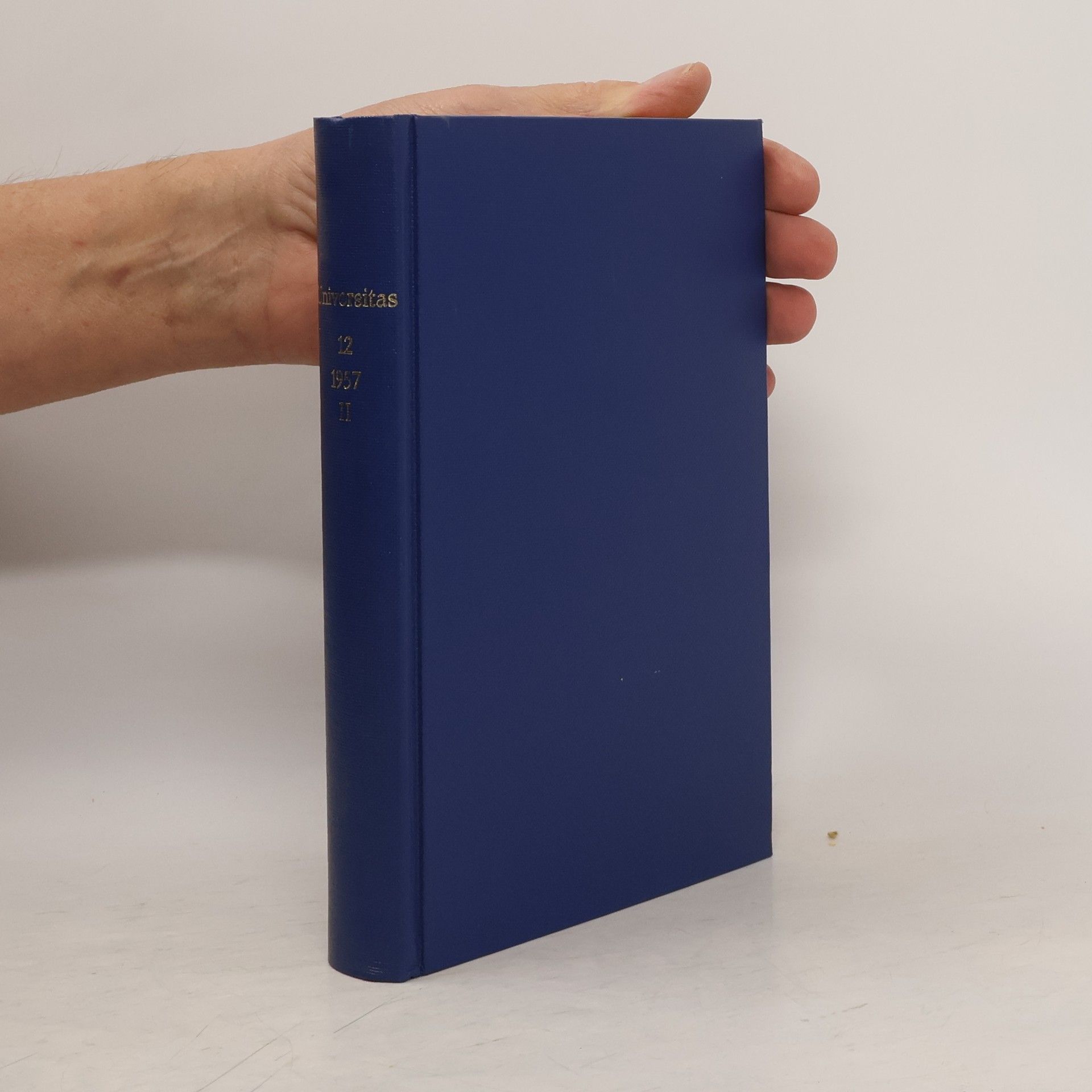 Autorenkollektiv Universitas 12. Jahrgang 1957. Heft 7.