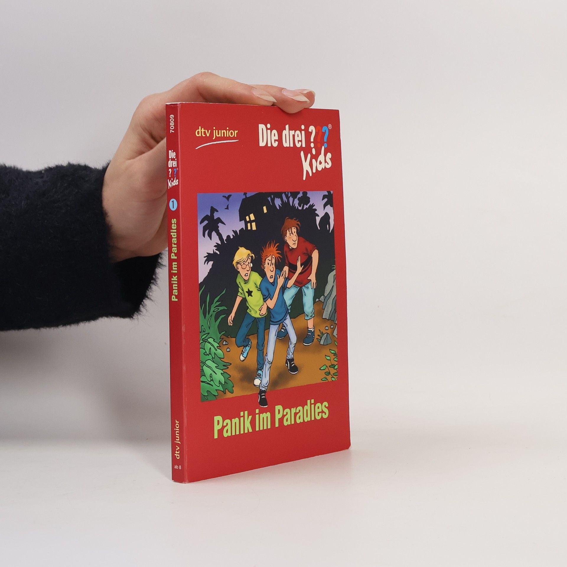 Ulf Blanck Die drei ??? Kids 1. Panik im Paradies