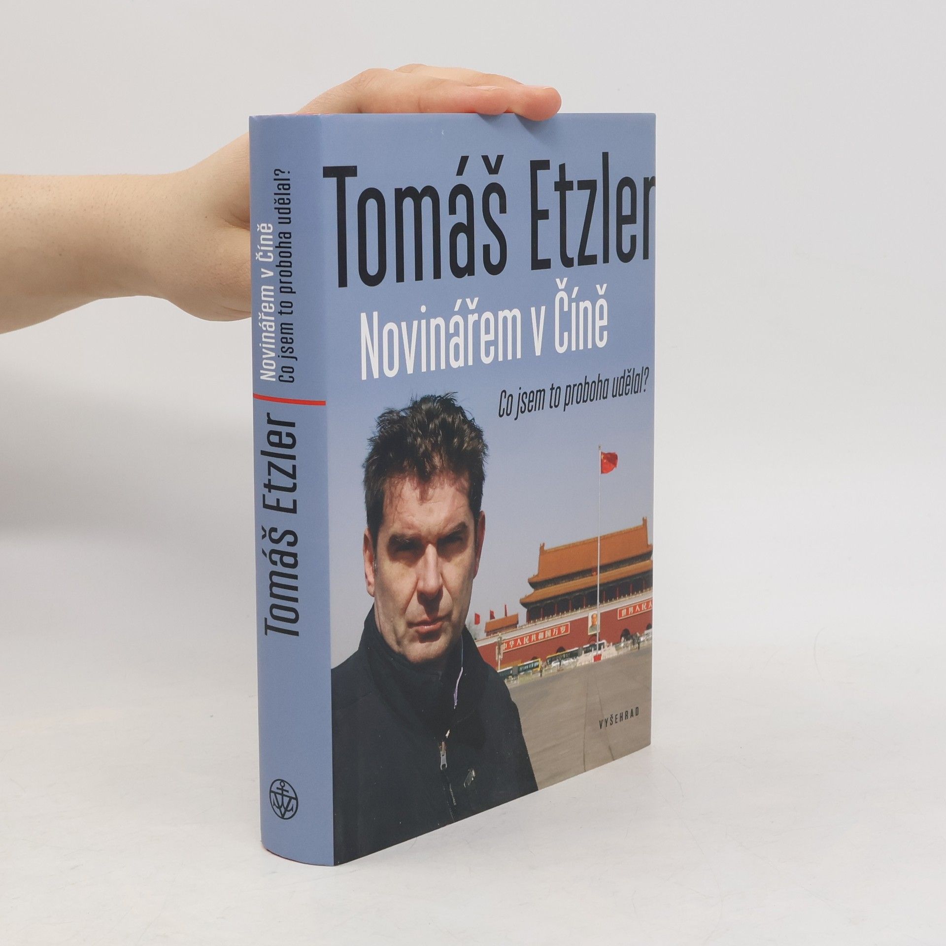 Tomáš Etzler Novinářem v Číně