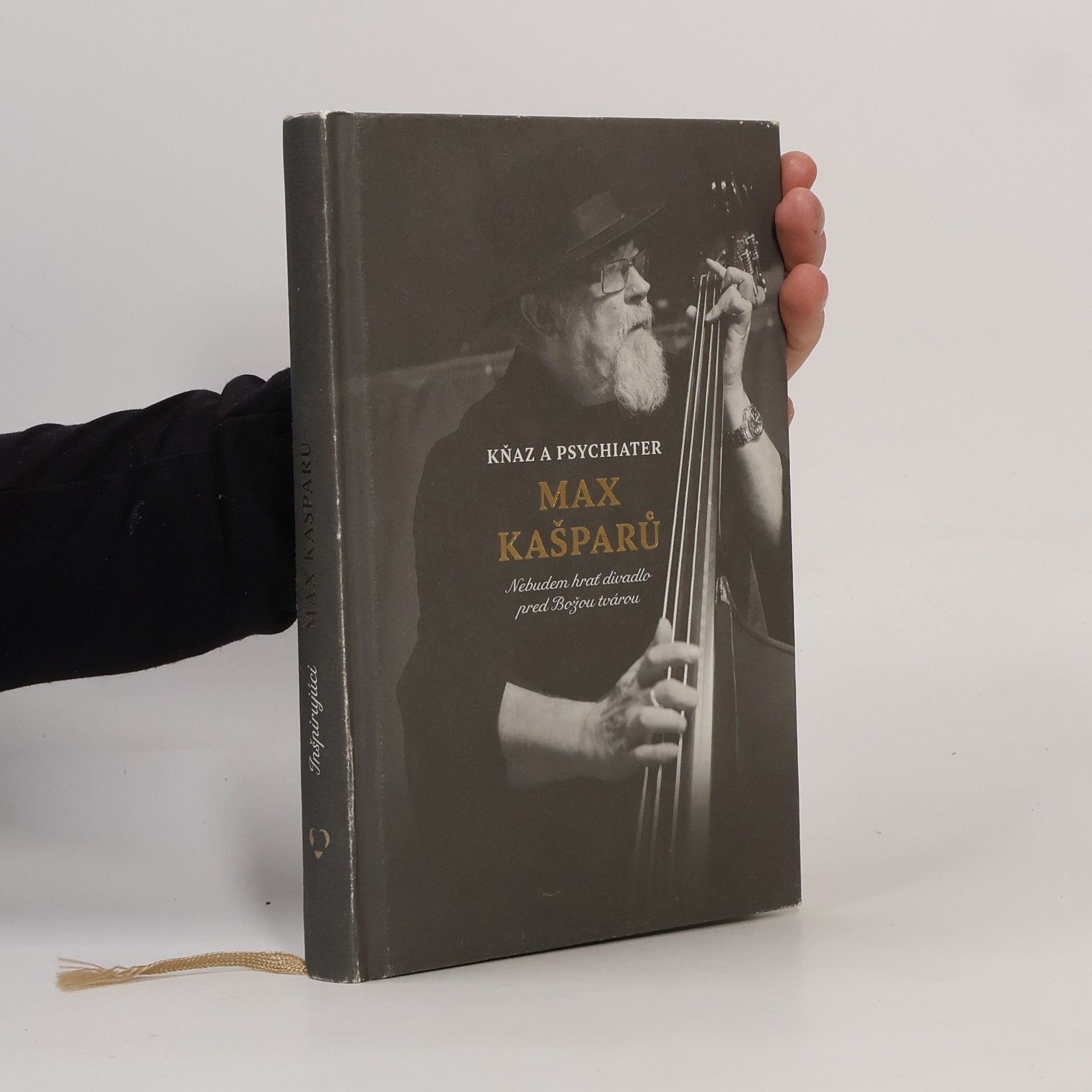 Kňaz a psychiater Max Kašparů: Nebudem hrať divadlo pred Božou tvárou