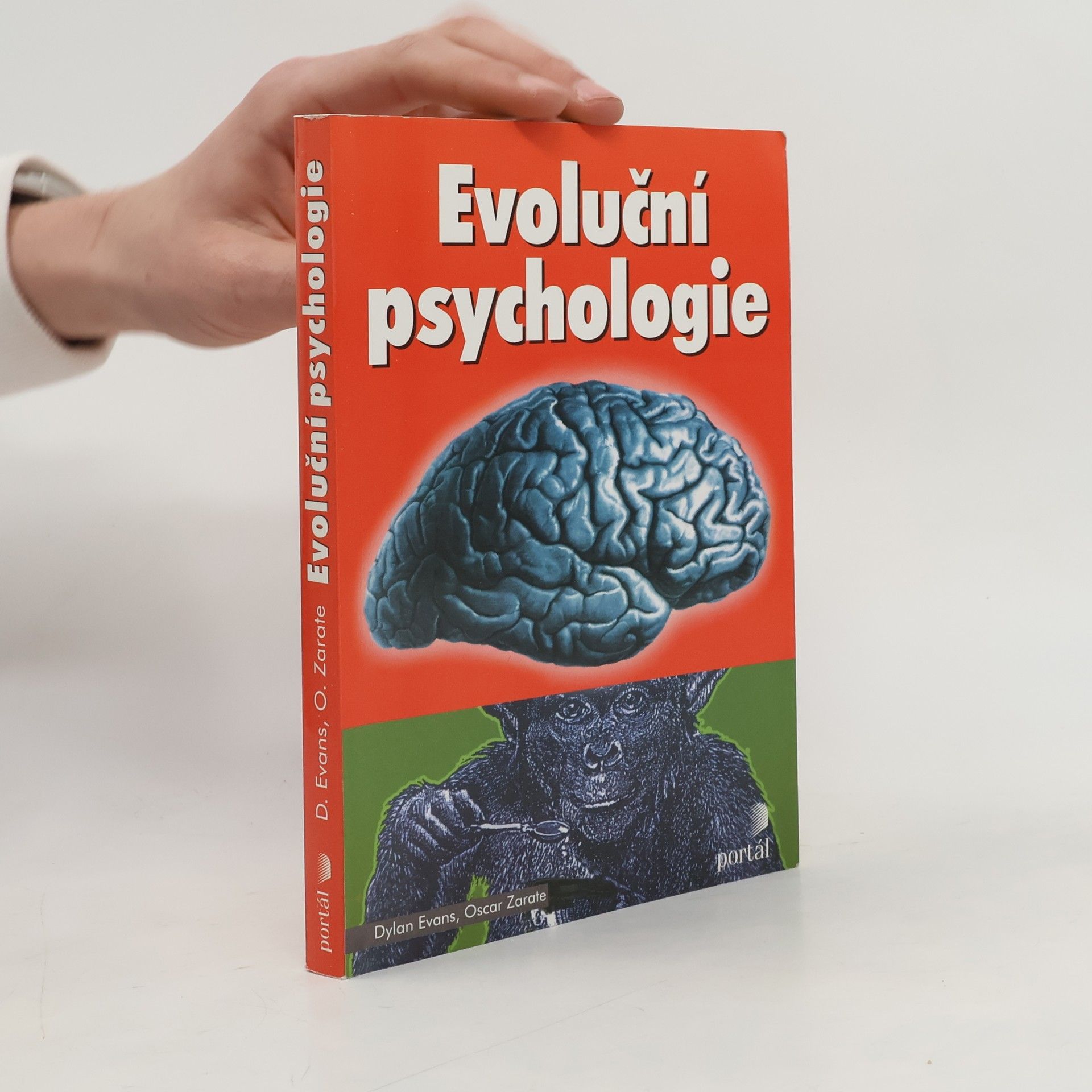 Dylan Evans Evoluční psychologie