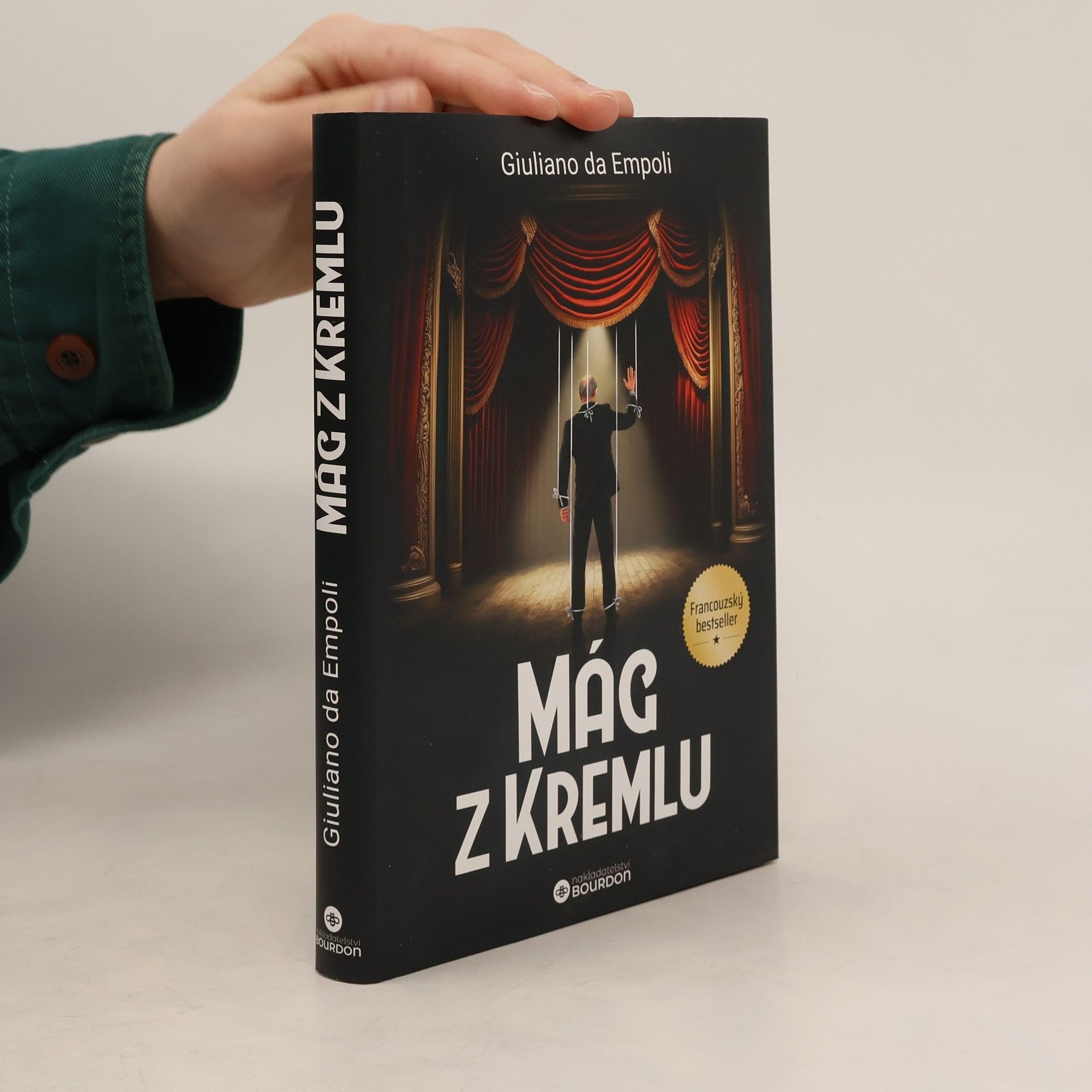 Sára Vybíralová Mág z Kremlu