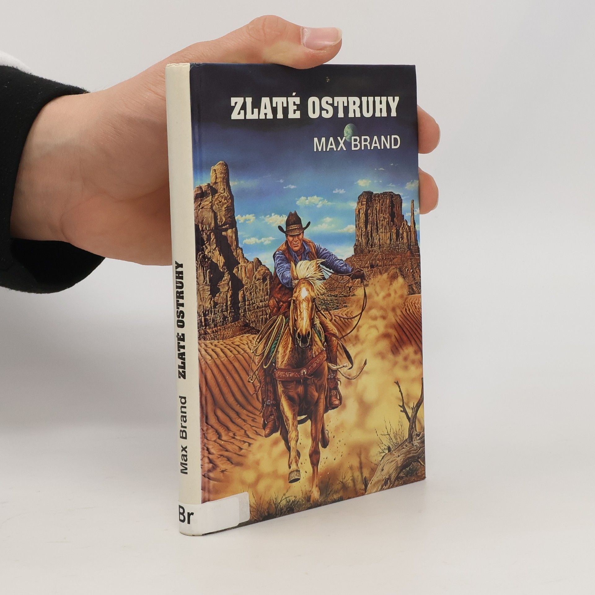 Max Brand Zlaté ostruhy