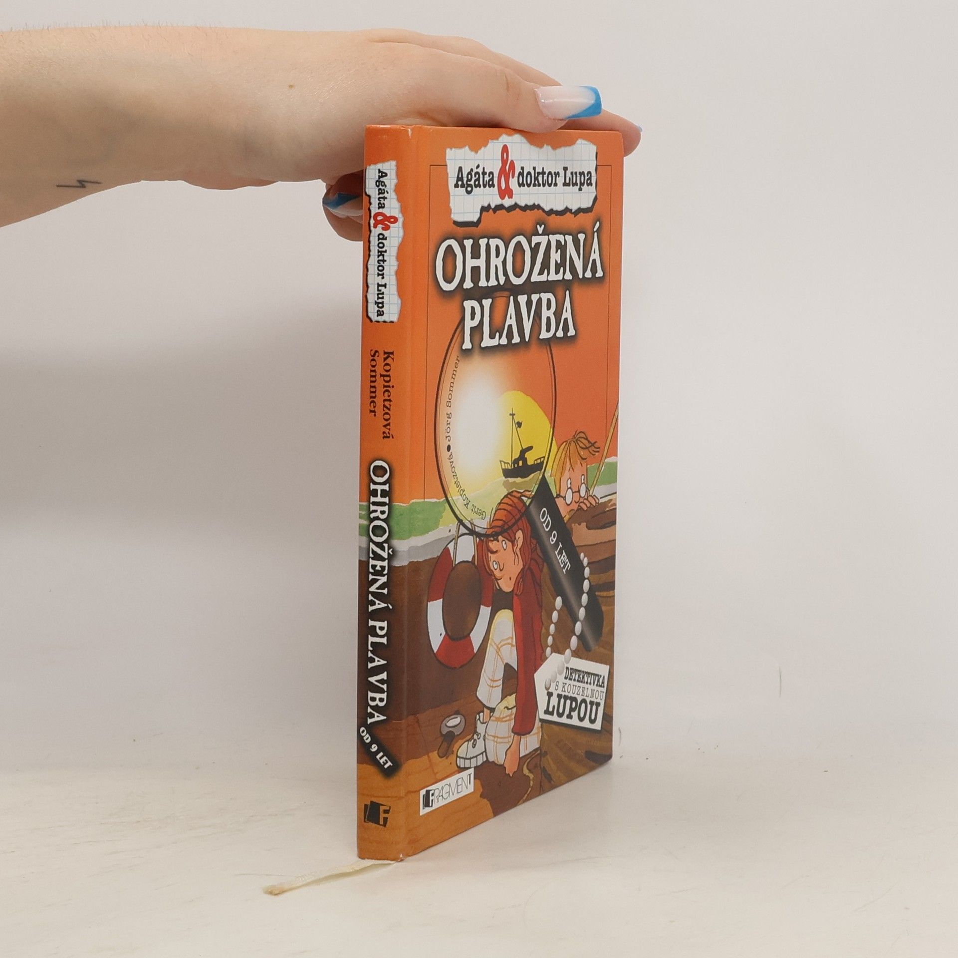 Gerit Kopietz Ohrožená plavba