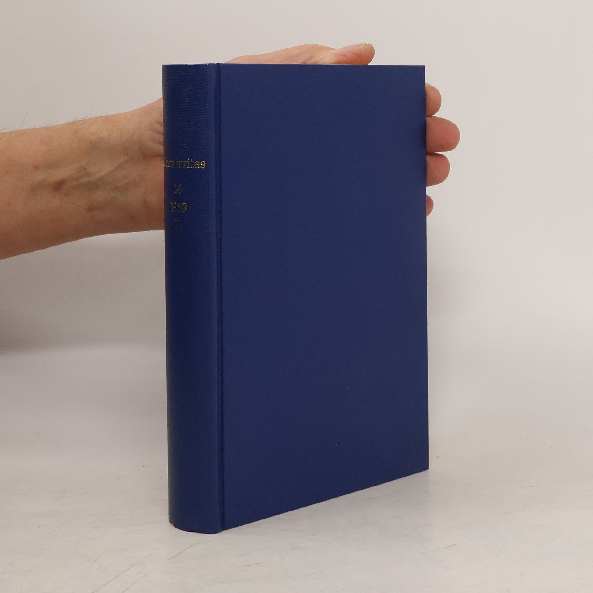 Collectif d'auteurs Universitas. Band 2. Heft 7-12