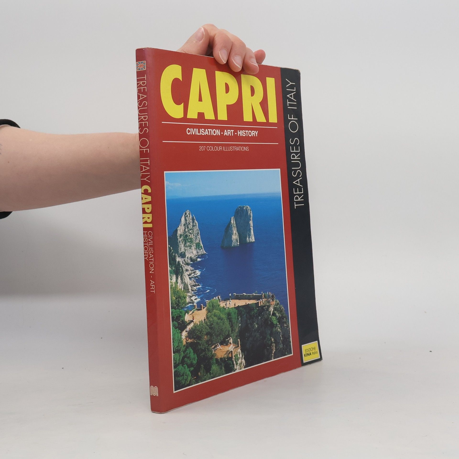 Collectif d'auteurs Capri. Civiltà Arte Storia. Ediz. Inglese