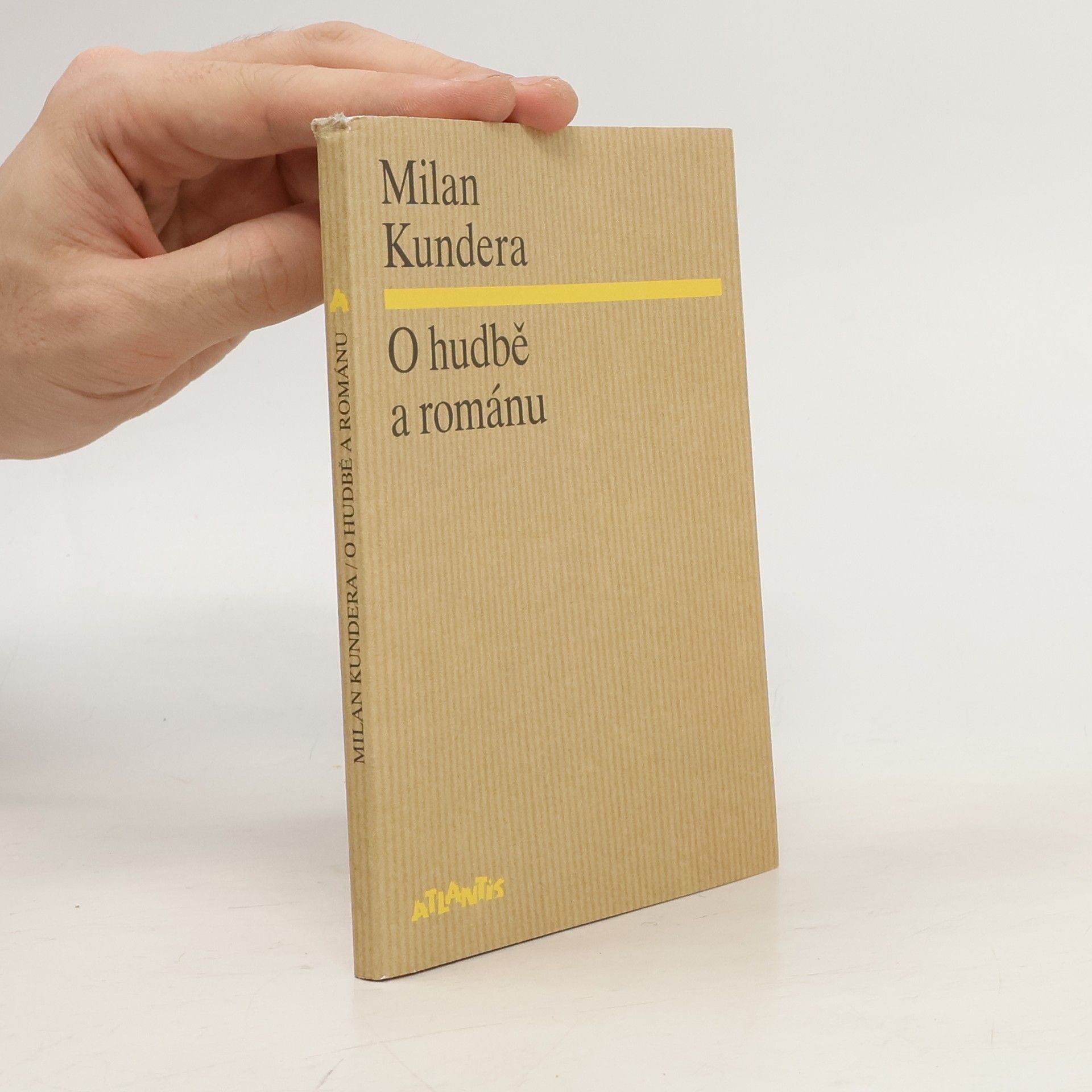 Milan Kundera O hudbě a románu