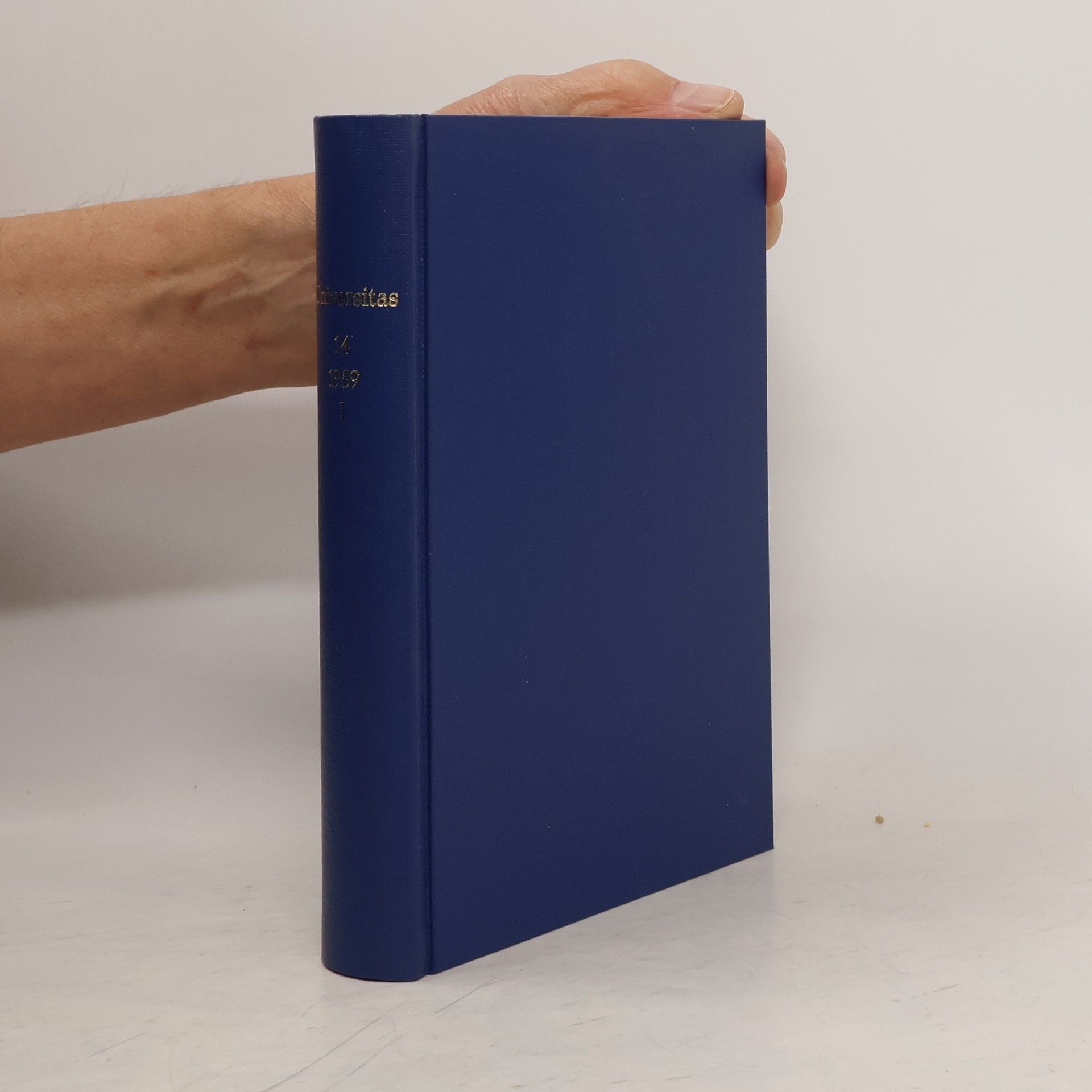 Collectif d'auteurs Universitas 11. Jahrgang 1959. 1. Band. Heft 1-6