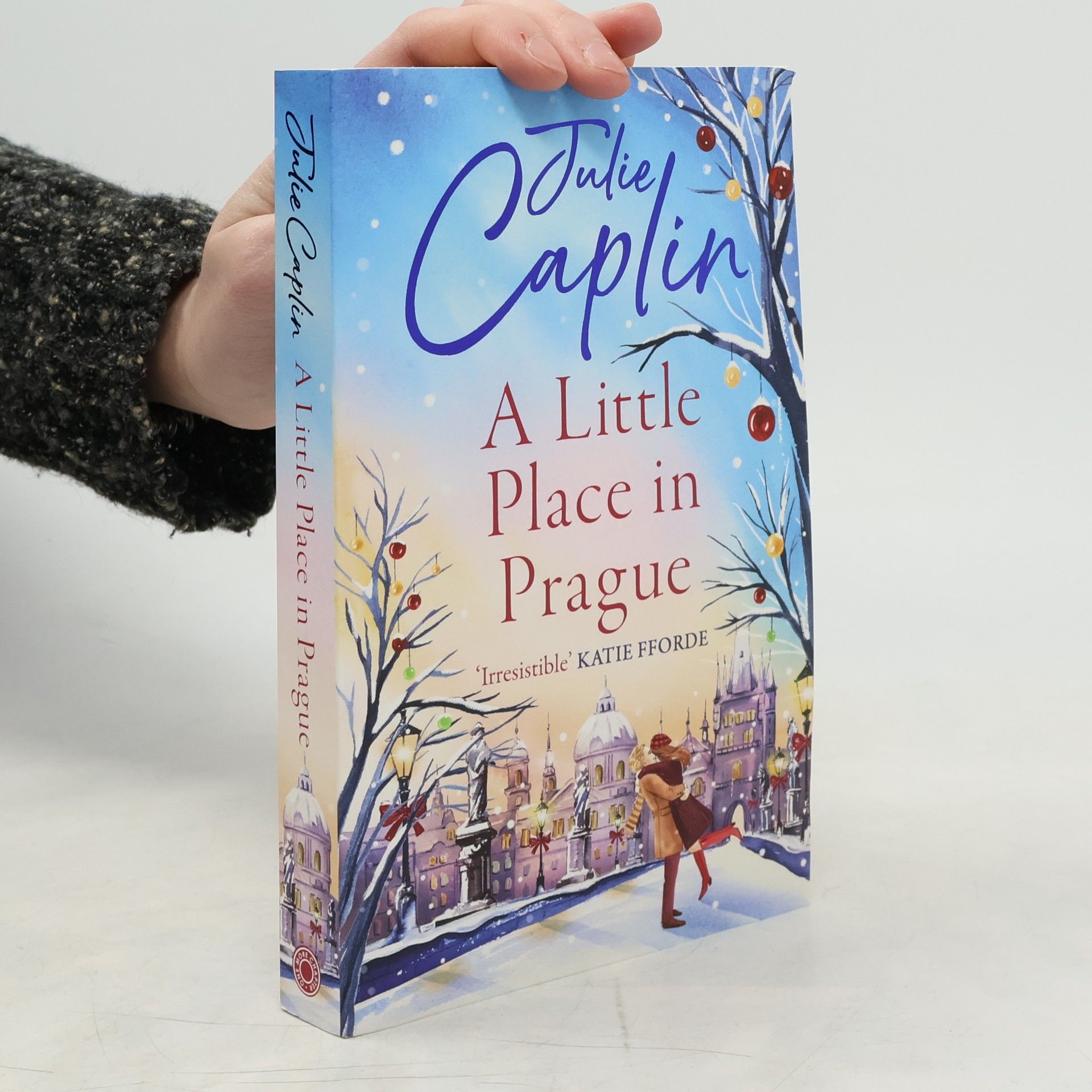 Julie Caplin A Little Place in Prague