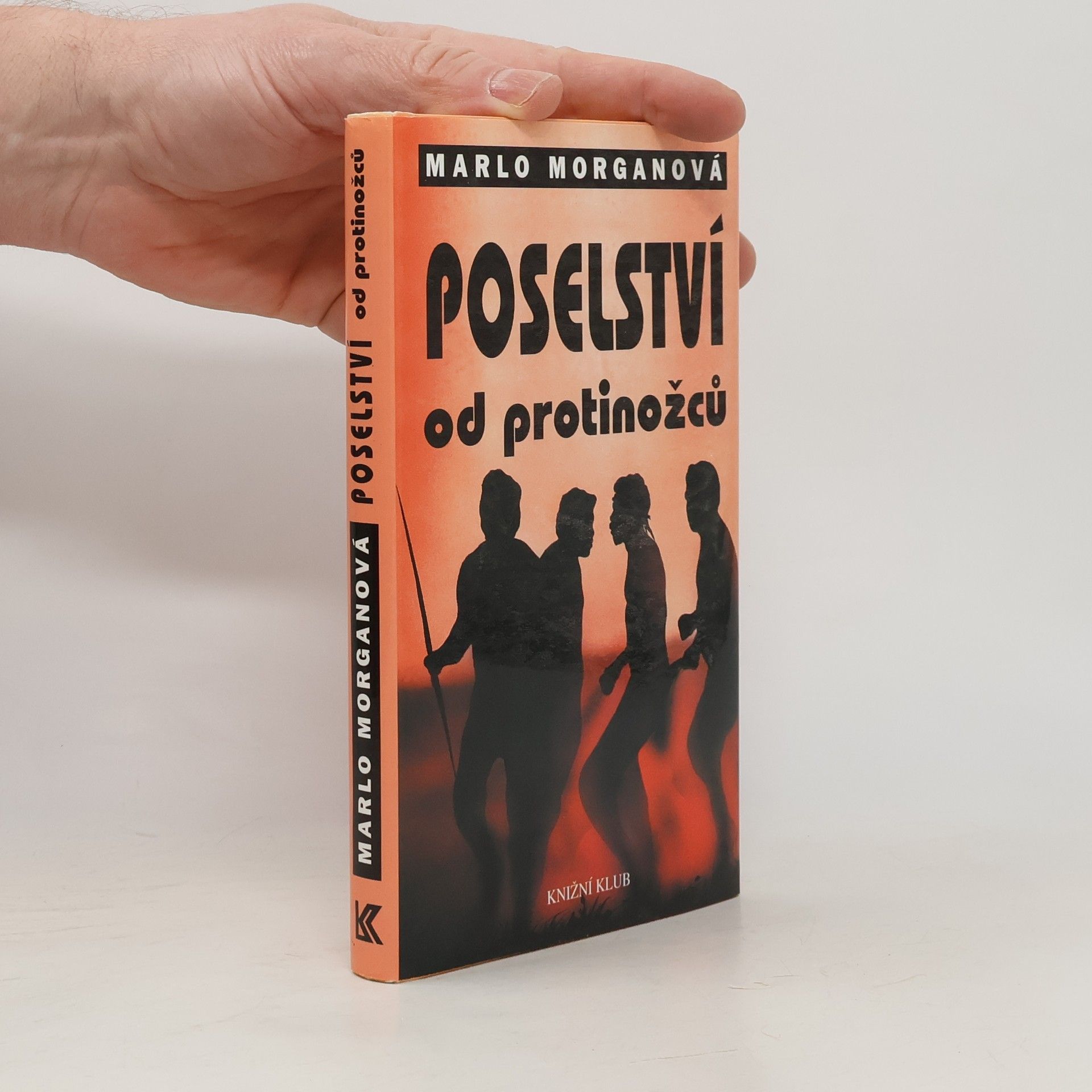 Marlo Morgan Poselství od protinožců