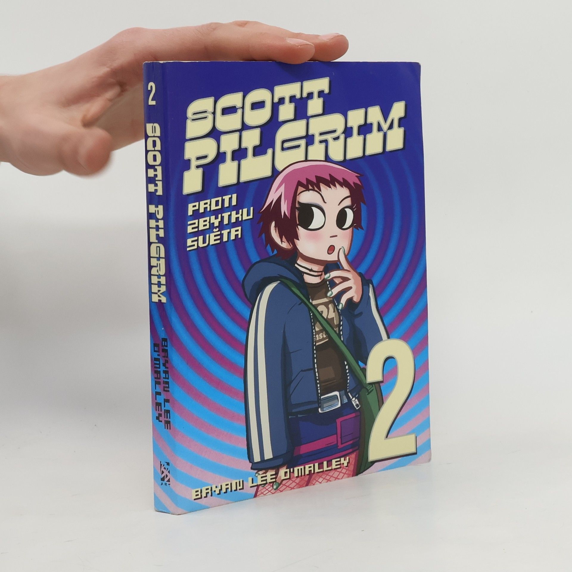 Bryan Lee O'Malley Scott Pilgrim 2. díl : Proti zbytku světu