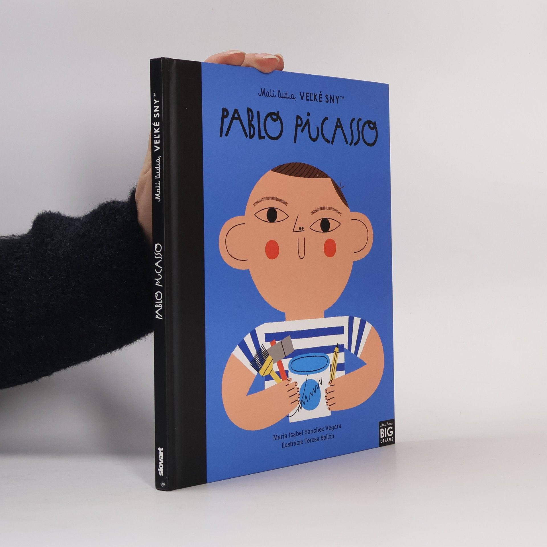 María Isabel Sánchez Vegara Malí ľudia, veľké sny: Pablo Picasso